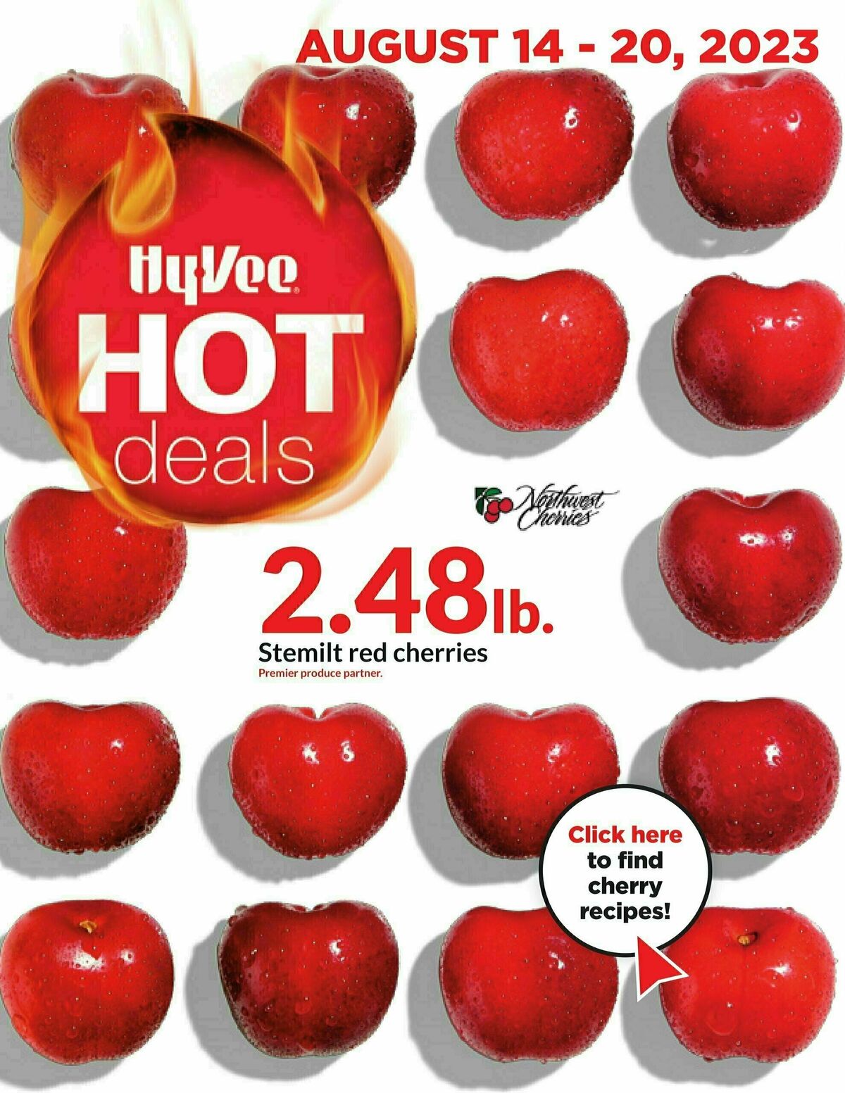 Hy-Vee Weekly Ad from August 14