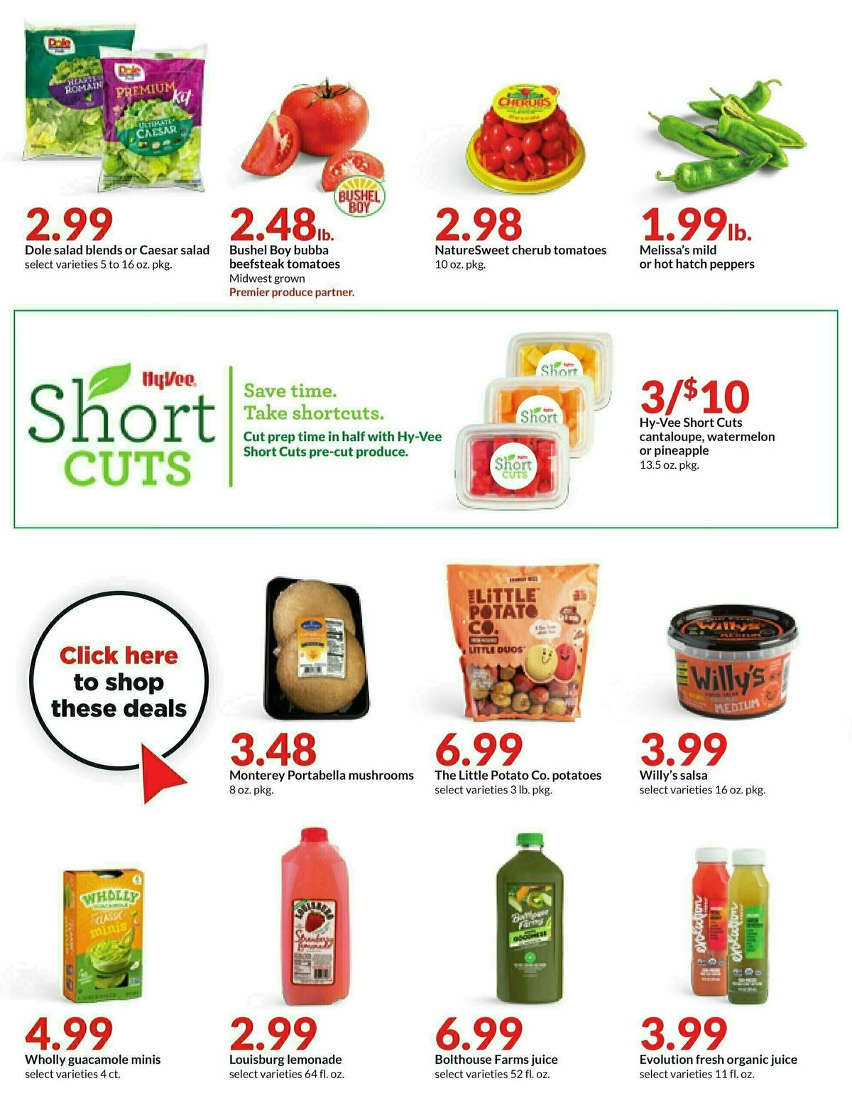 Hy-Vee Weekly Ad from August 14