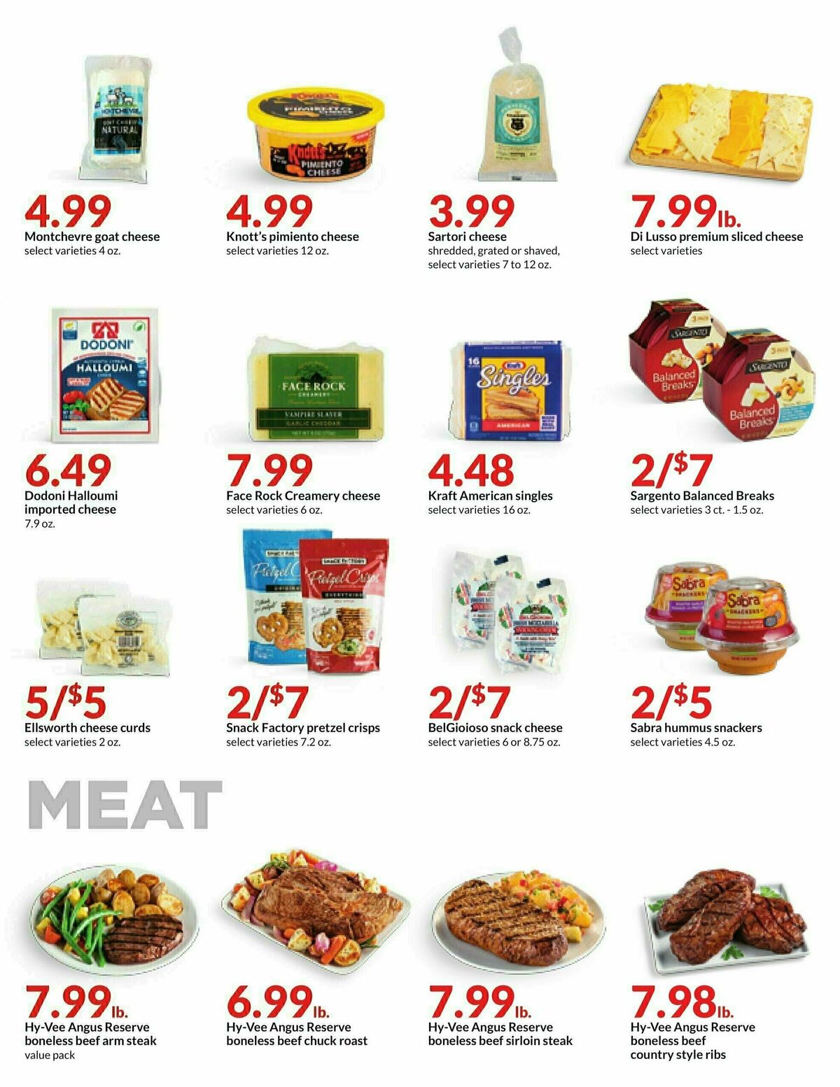 Hy-Vee Weekly Ad from August 14