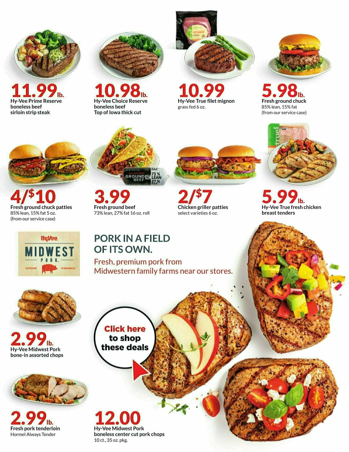 Hy-Vee Weekly Ad from August 14
