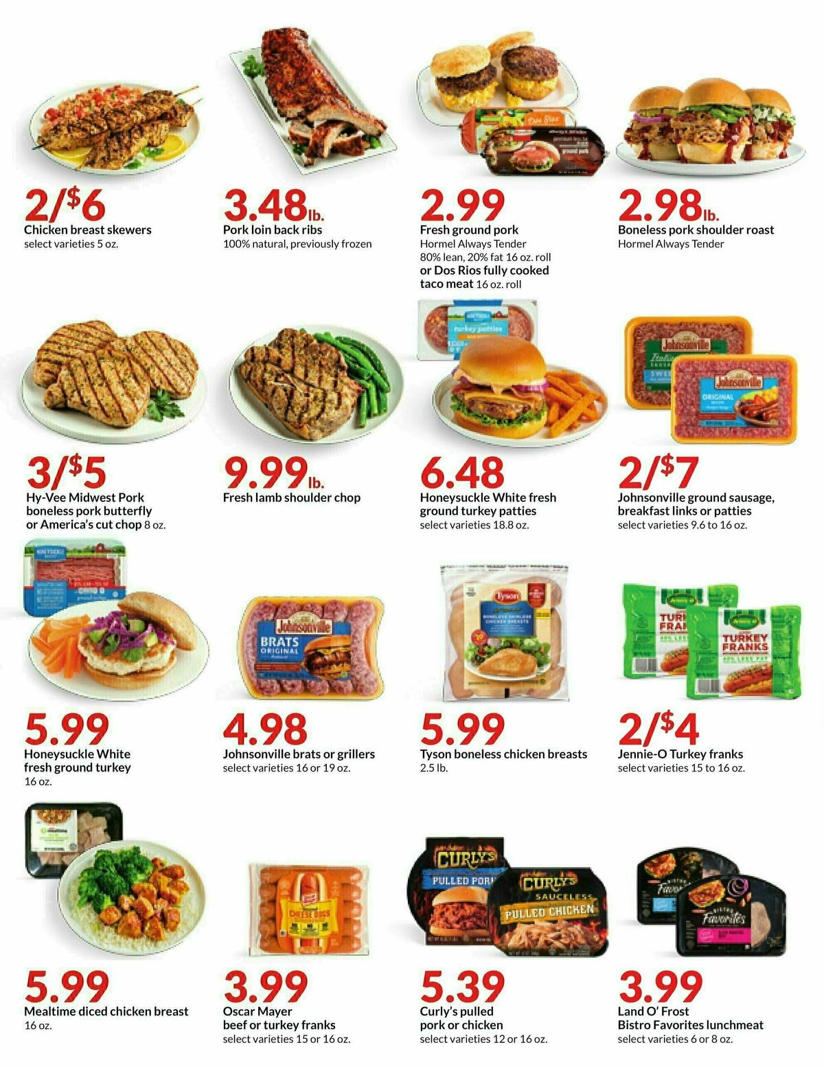 Hy-Vee Weekly Ad from August 14