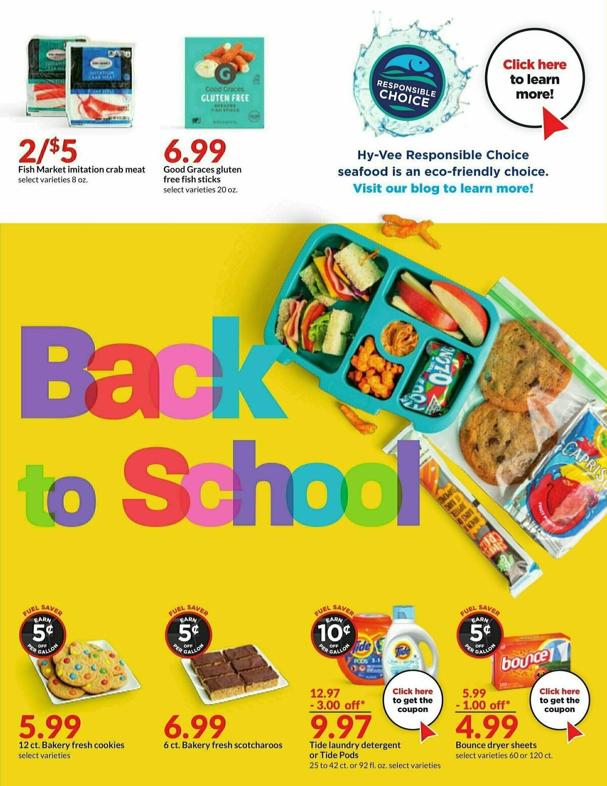 Hy-Vee Weekly Ad from August 14