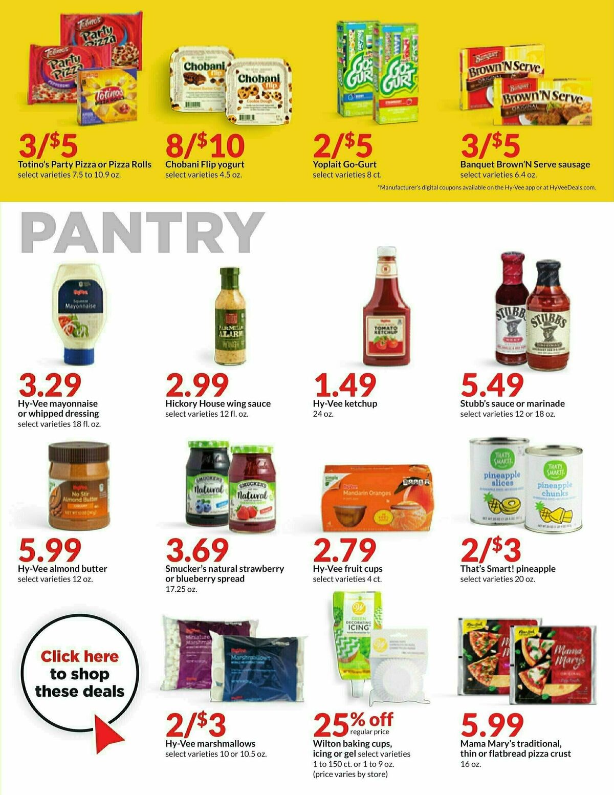 Hy-Vee Weekly Ad from August 14