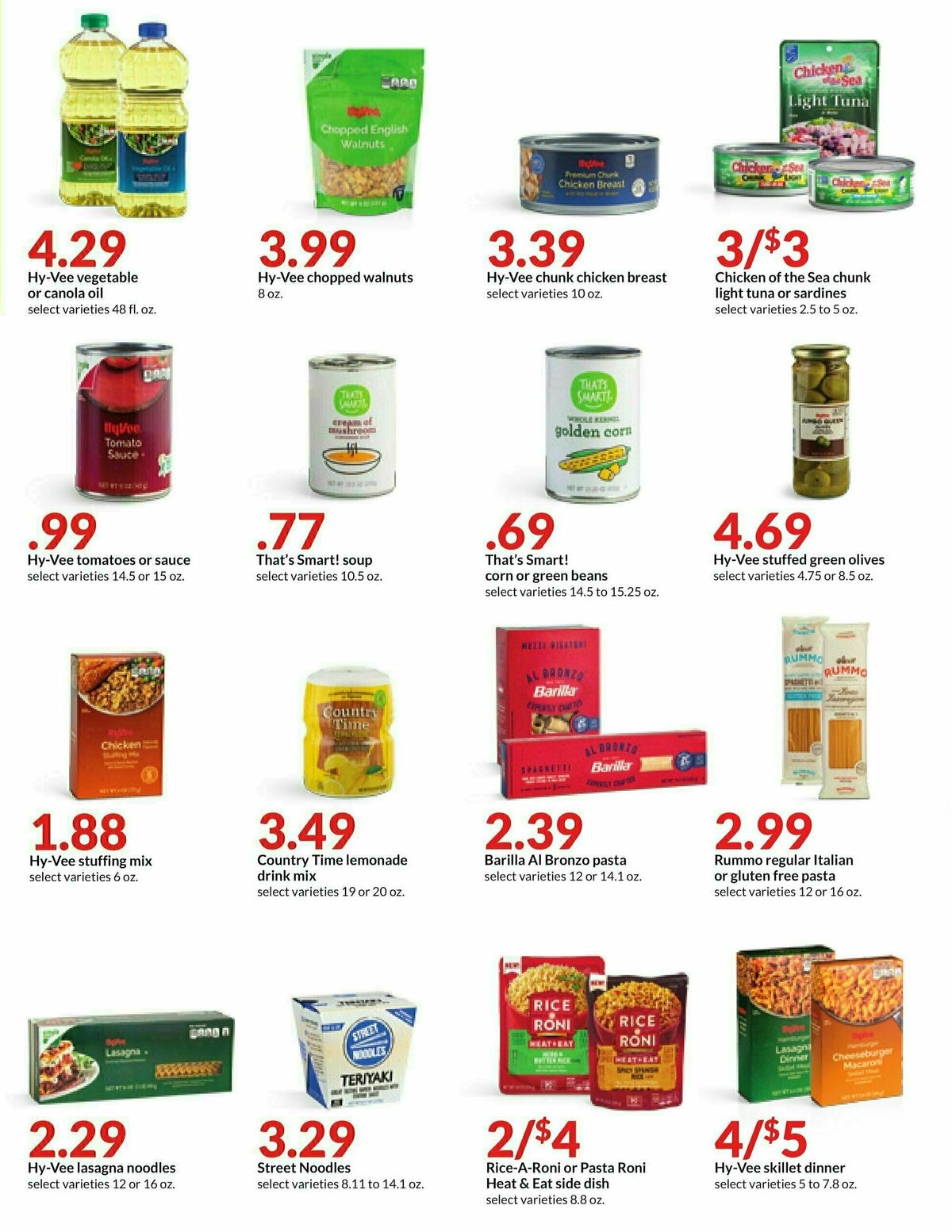 Hy-Vee Weekly Ad from August 14