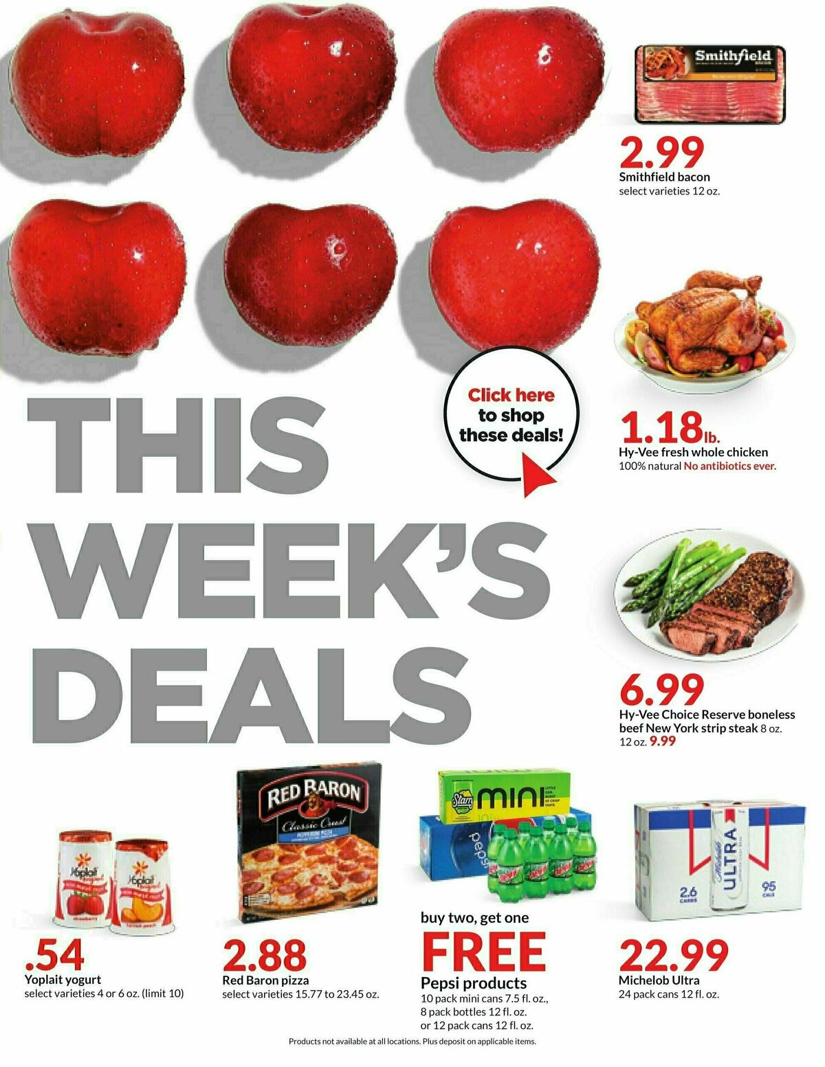 Hy-Vee Weekly Ad from August 14