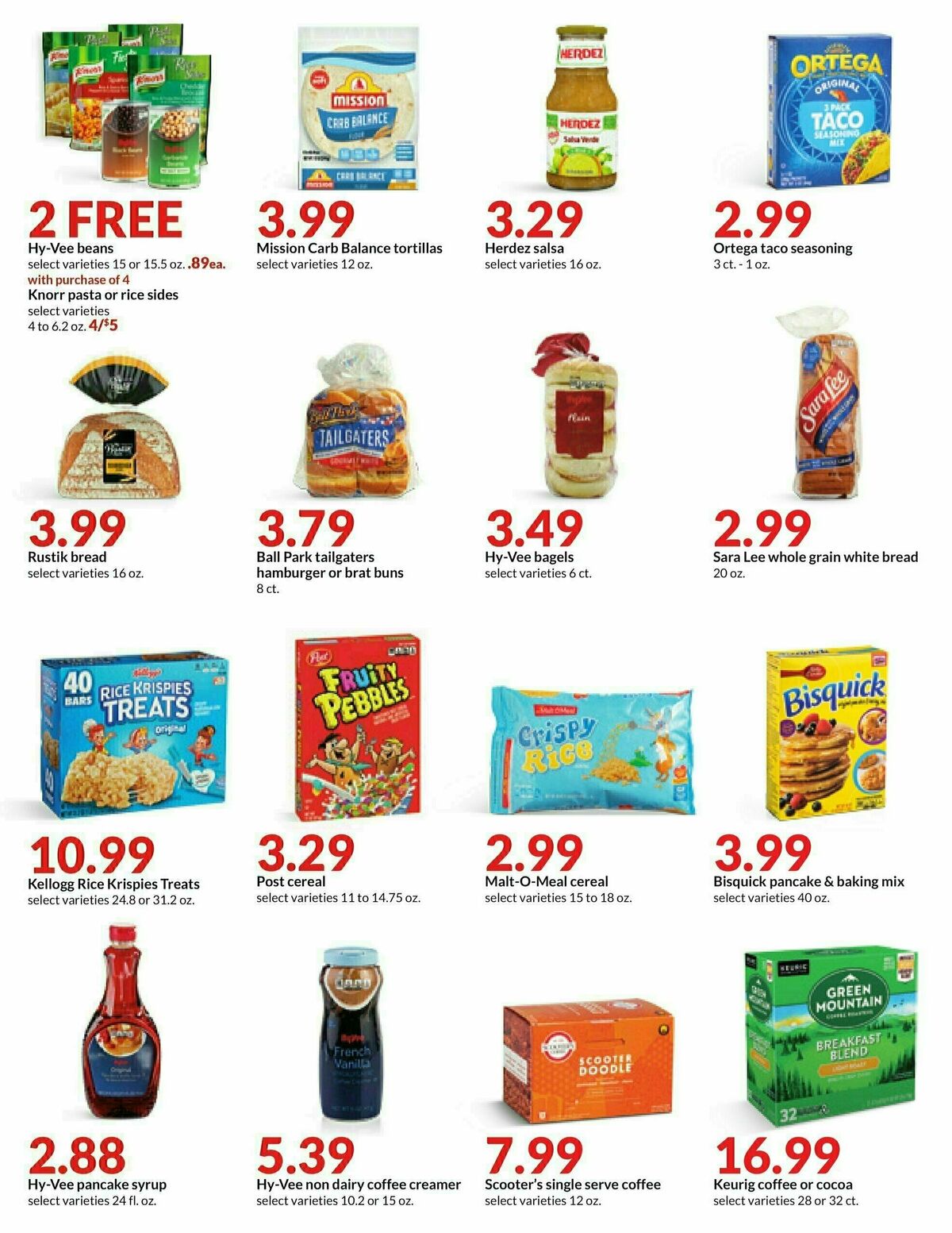 Hy-Vee Weekly Ad from August 14