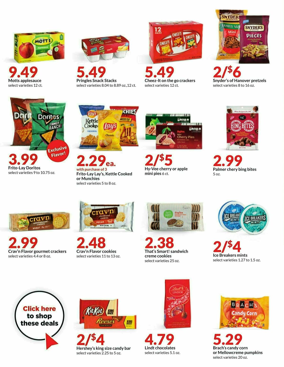 Hy-Vee Weekly Ad from August 14