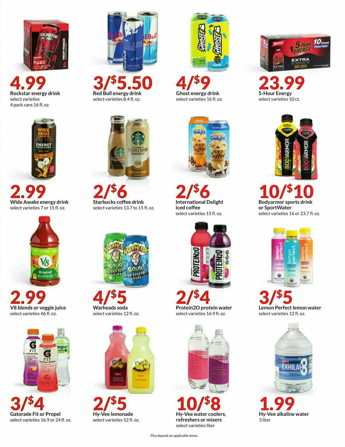 Hy-Vee Weekly Ad from August 14
