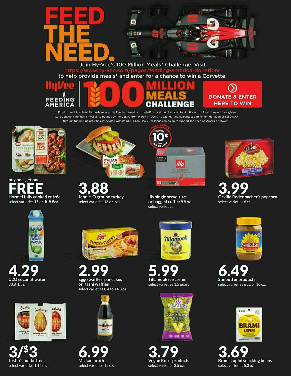 Hy-Vee Weekly Ad from August 14