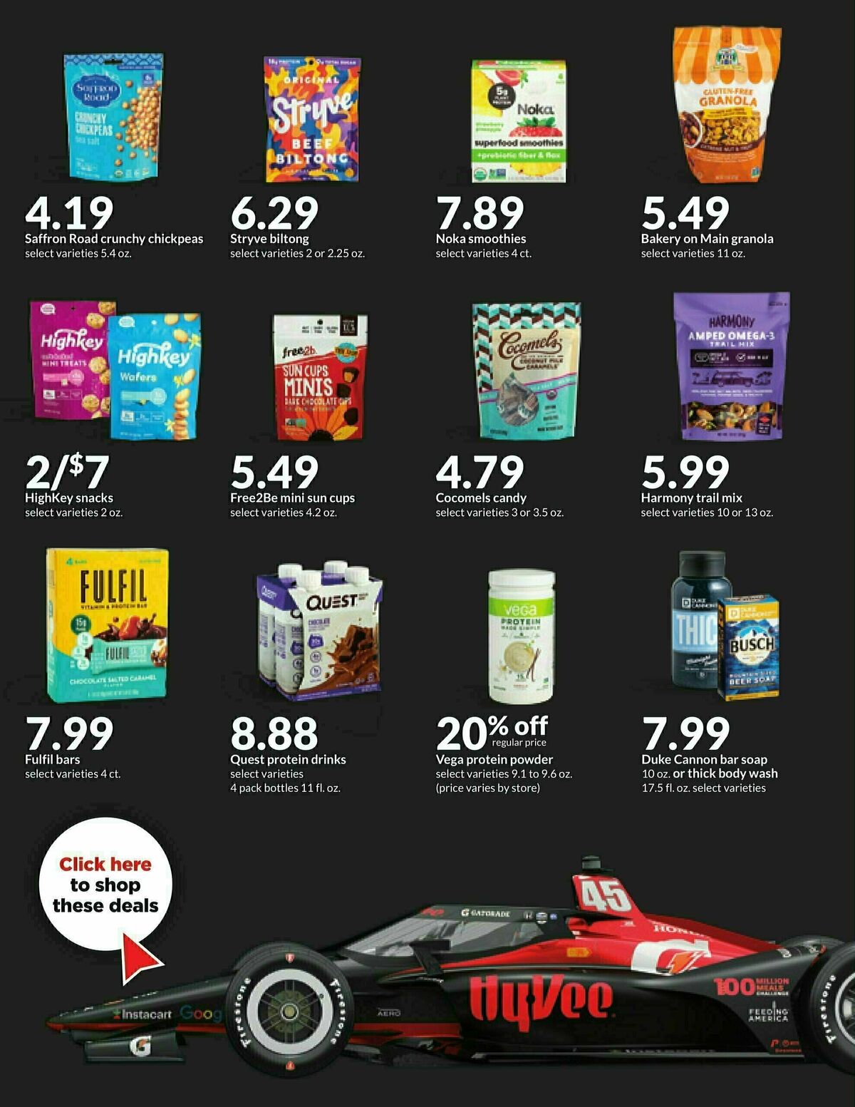 Hy-Vee Weekly Ad from August 14