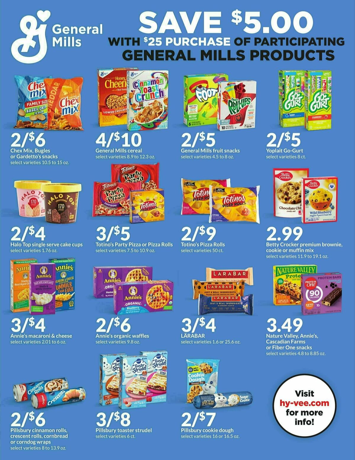 Hy-Vee Weekly Ad from August 14