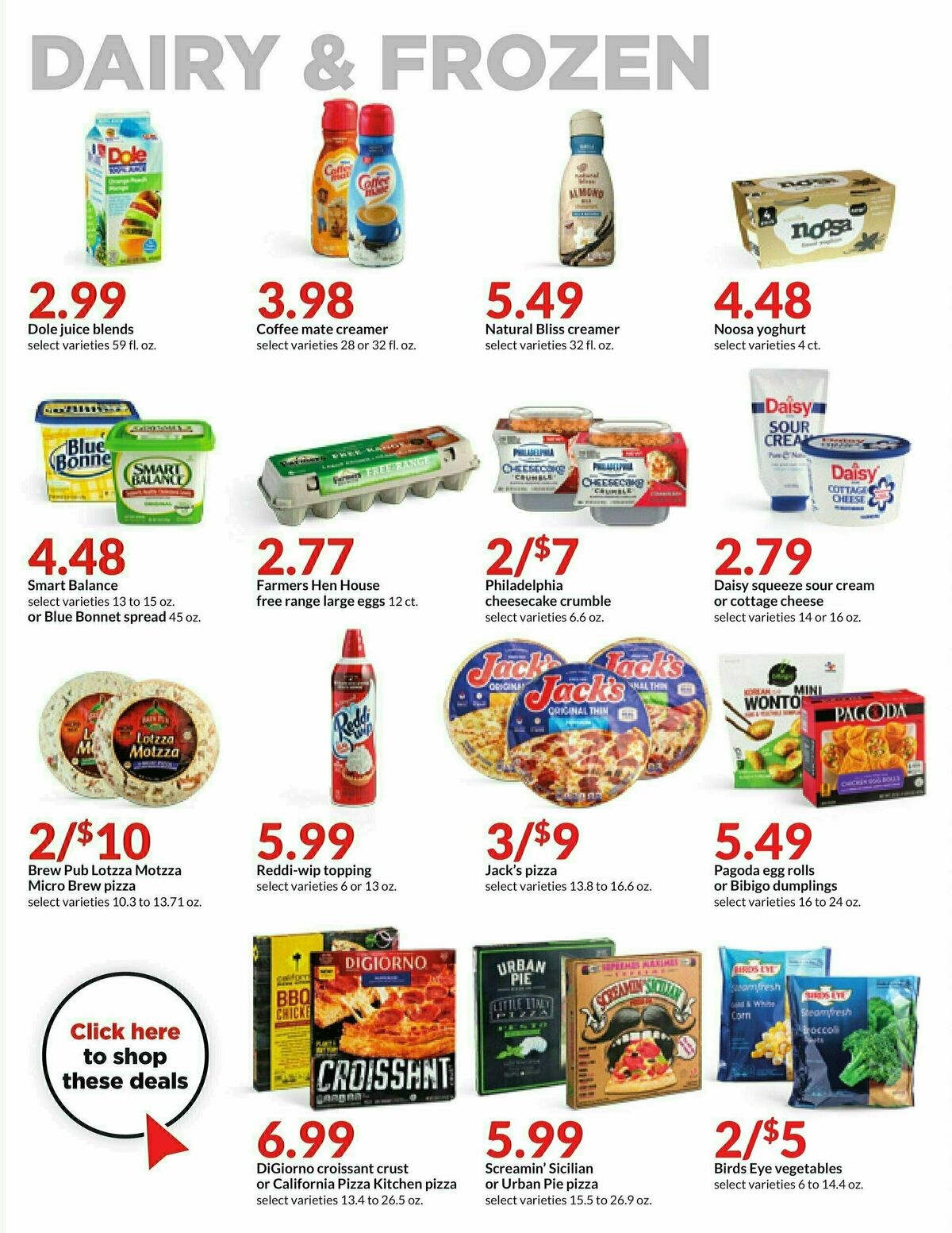 Hy-Vee Weekly Ad from August 14