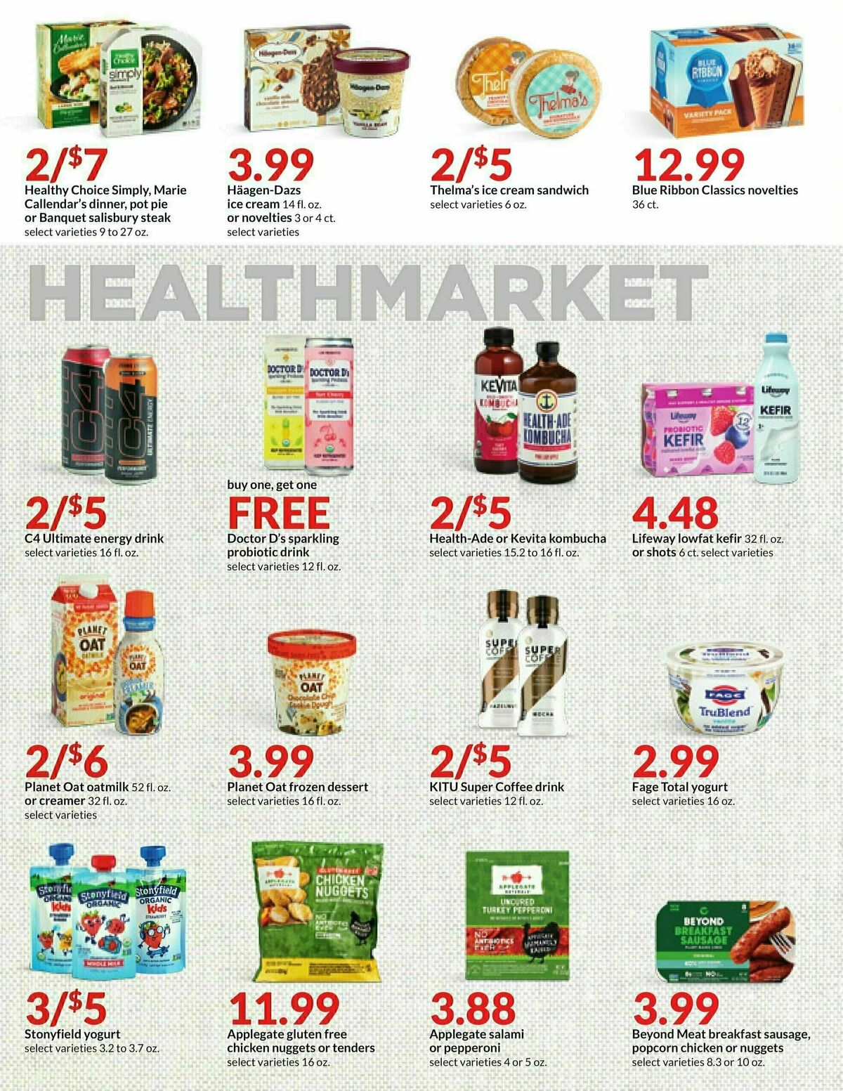 Hy-Vee Weekly Ad from August 14