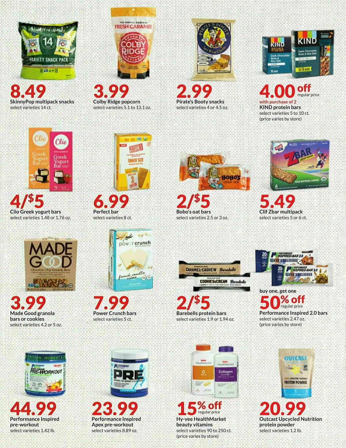 Hy-Vee Weekly Ad from August 14