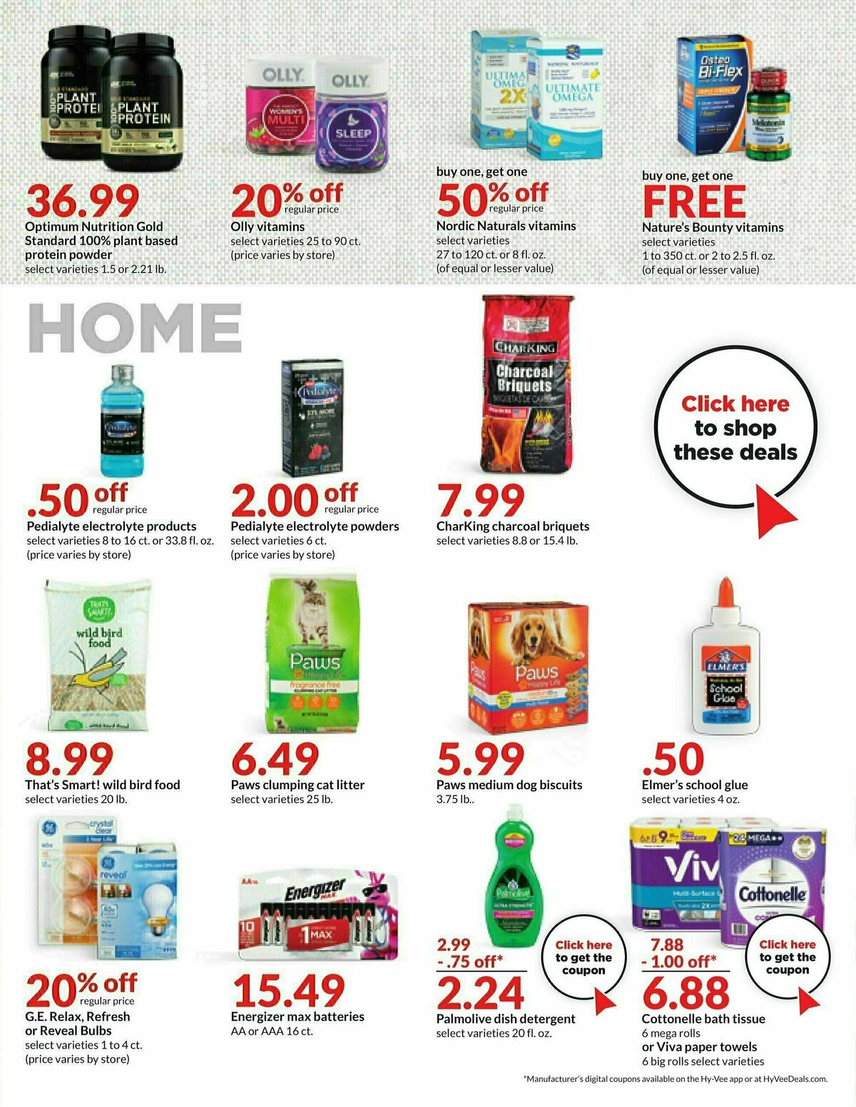 Hy-Vee Weekly Ad from August 14