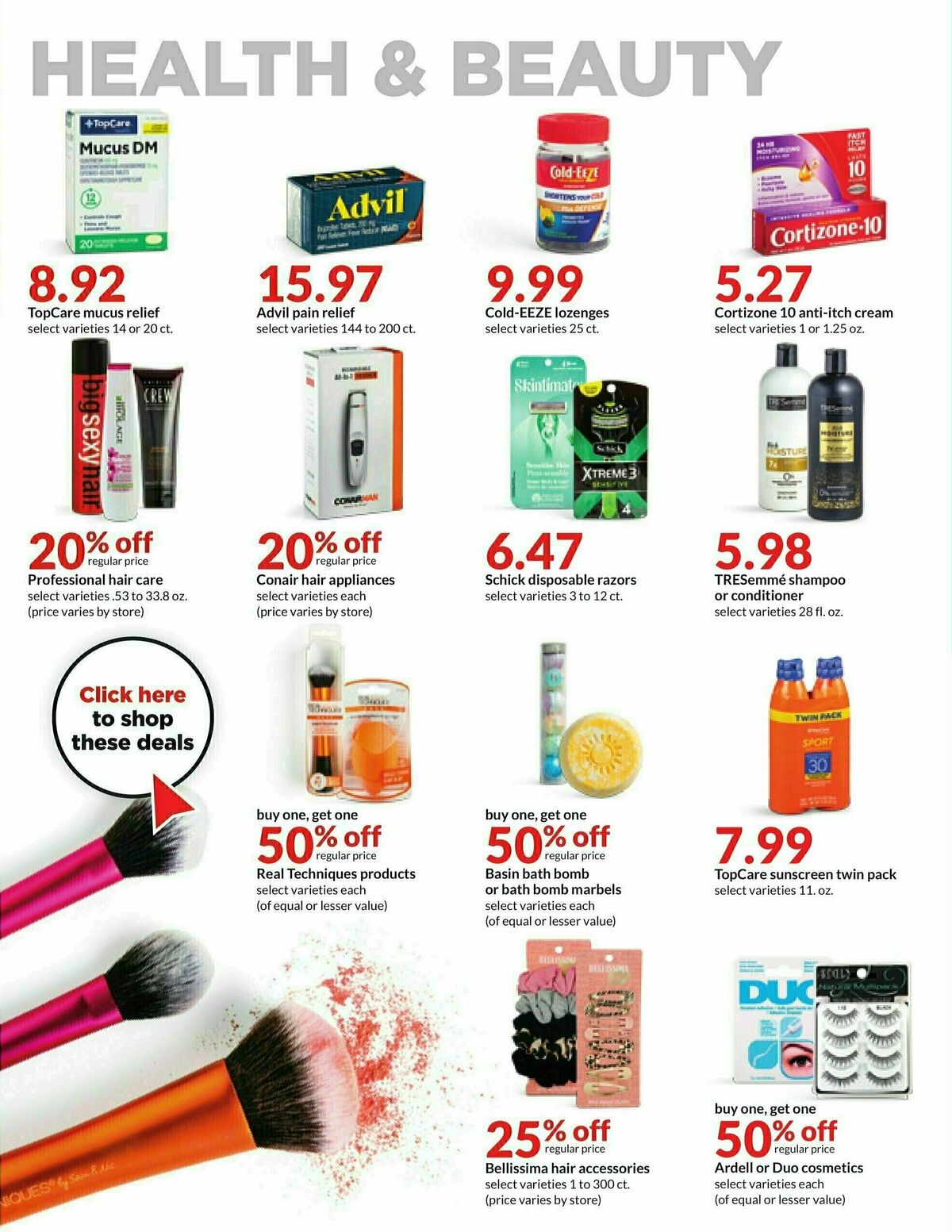 Hy-Vee Weekly Ad from August 14