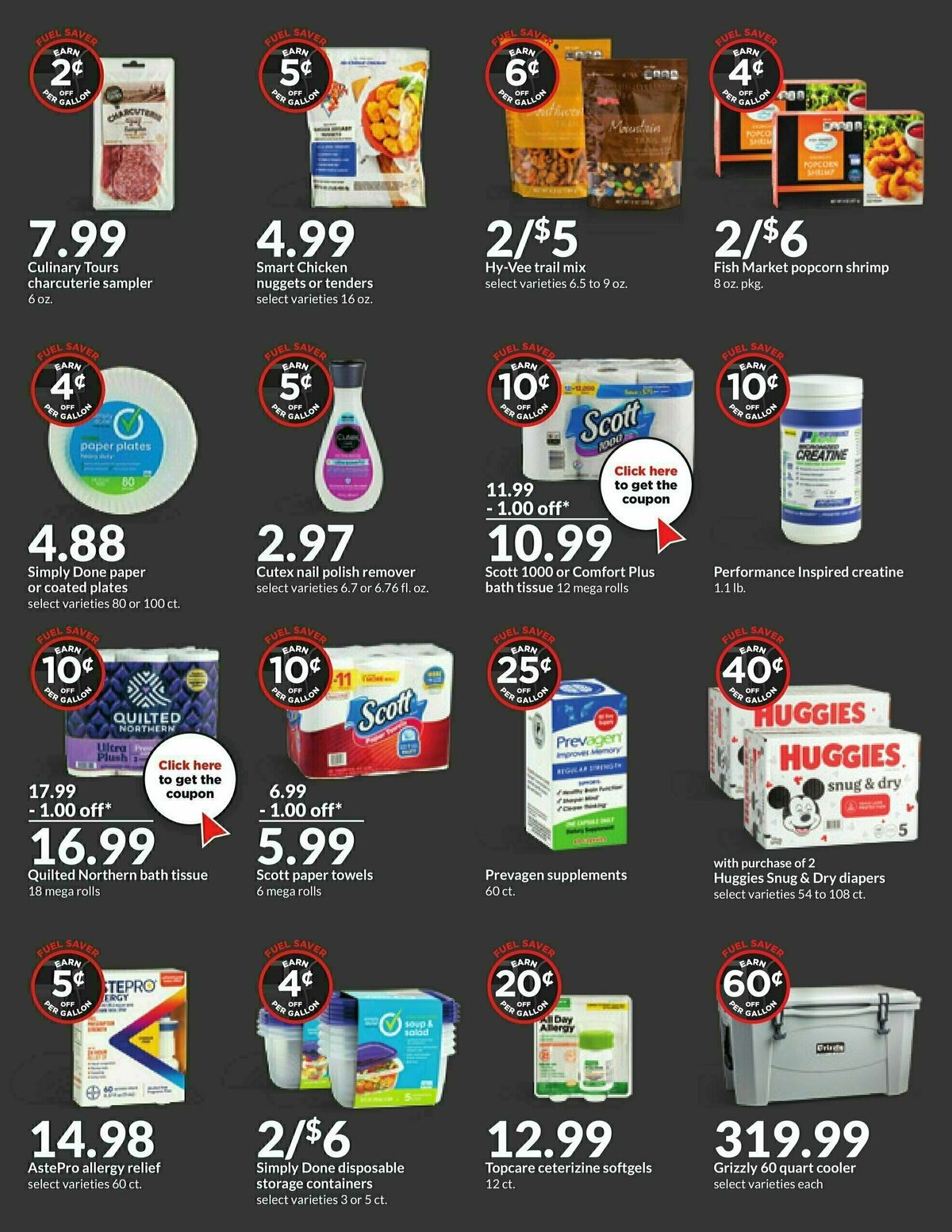 Hy-Vee Weekly Ad from August 14