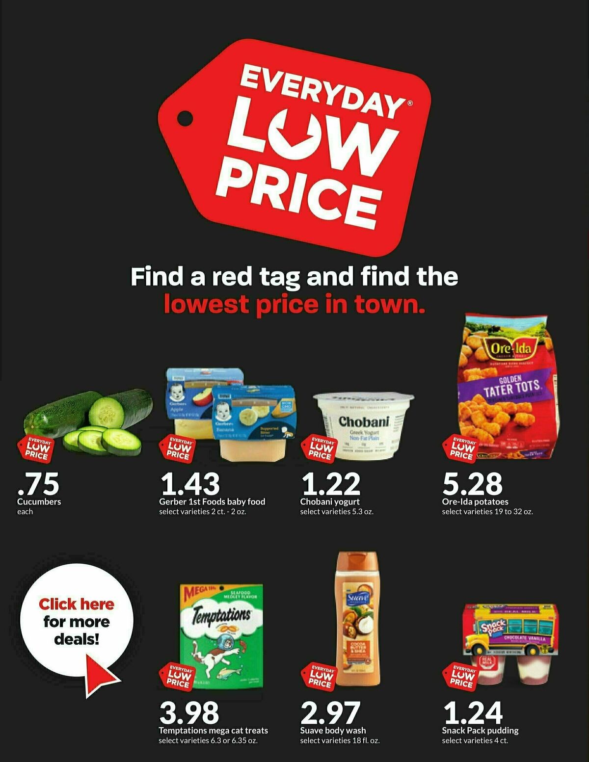 Hy-Vee Weekly Ad from August 14