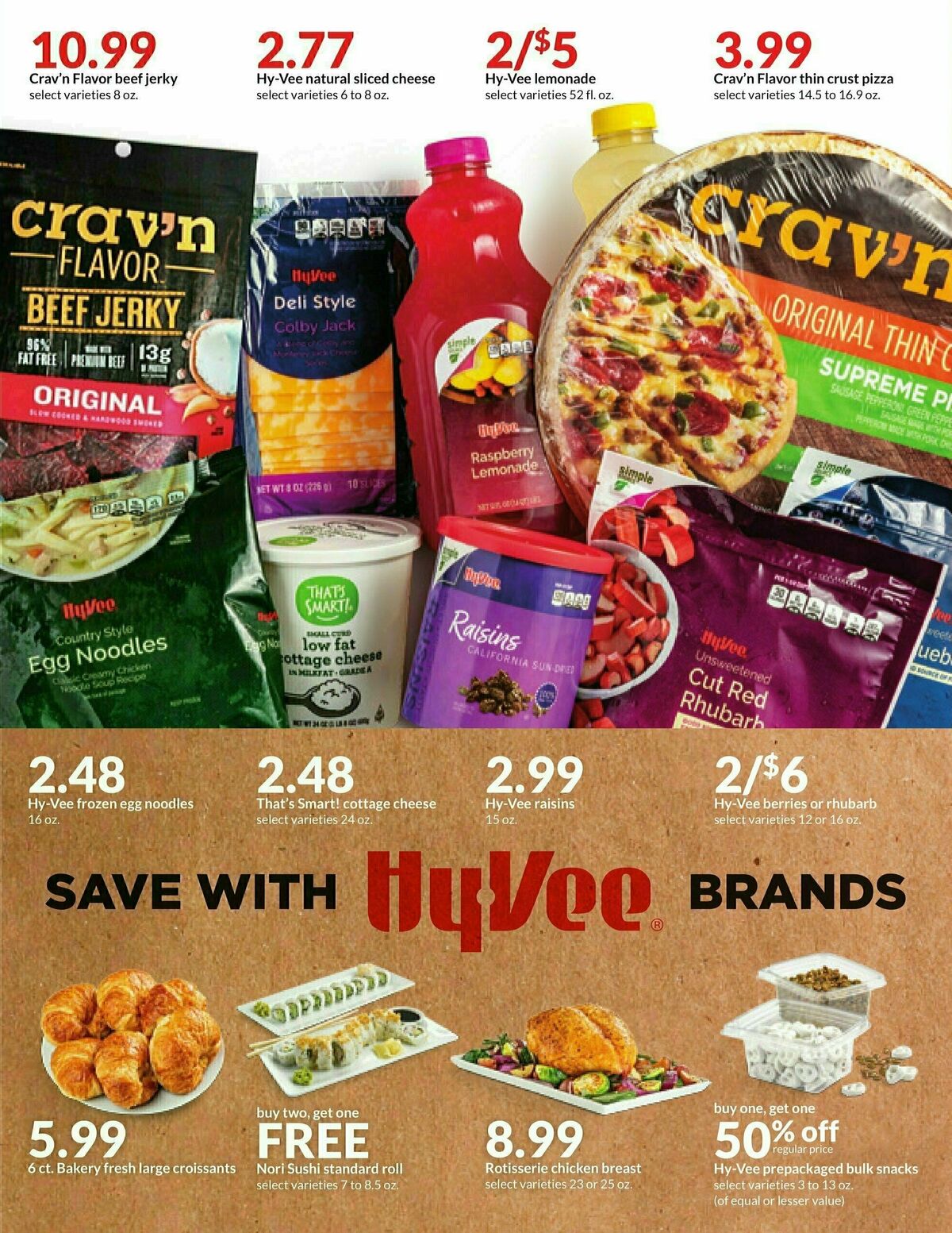 Hy-Vee Weekly Ad from August 14