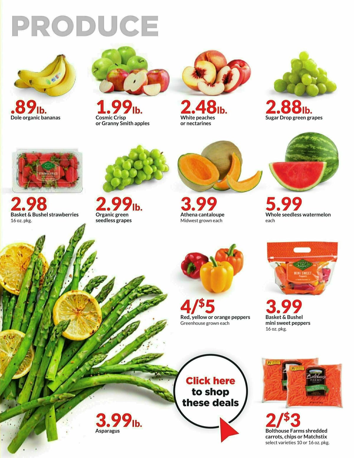 Hy-Vee Weekly Ad from August 14