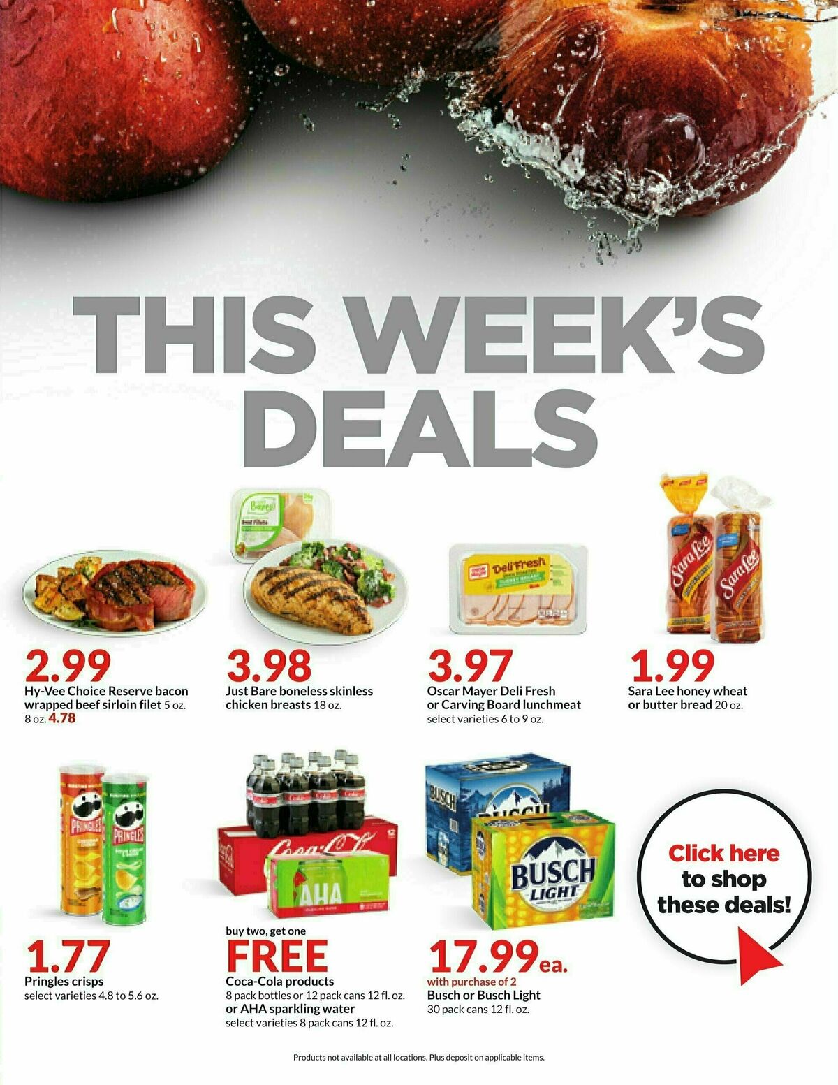 Hy-Vee Weekly Ad from August 21