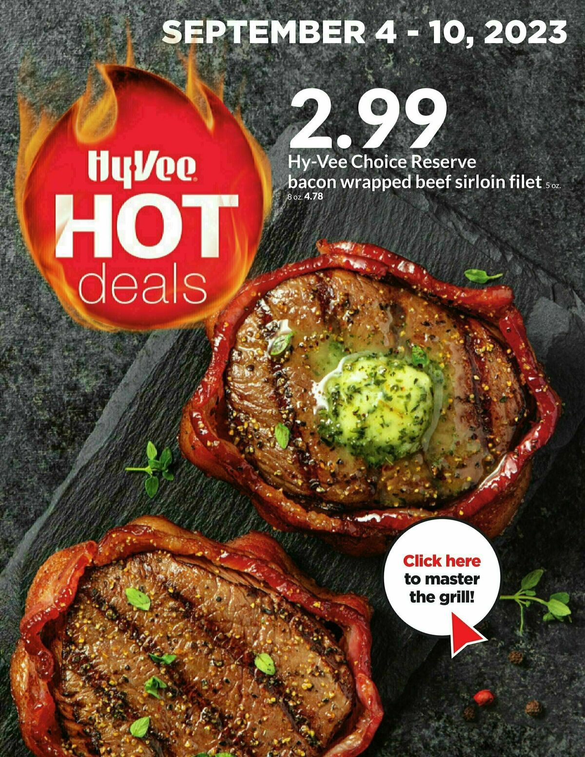 Hy-Vee Weekly Ad from September 4