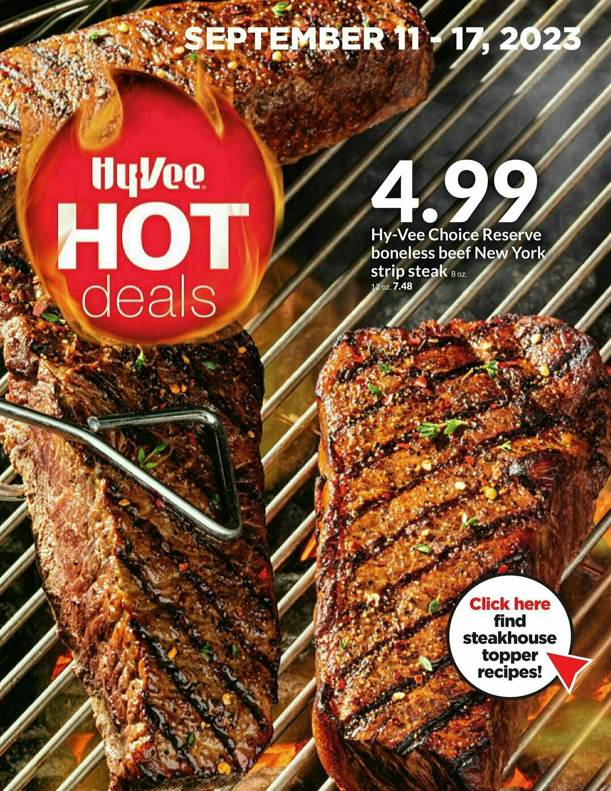 Hy-Vee Weekly Ad from September 11