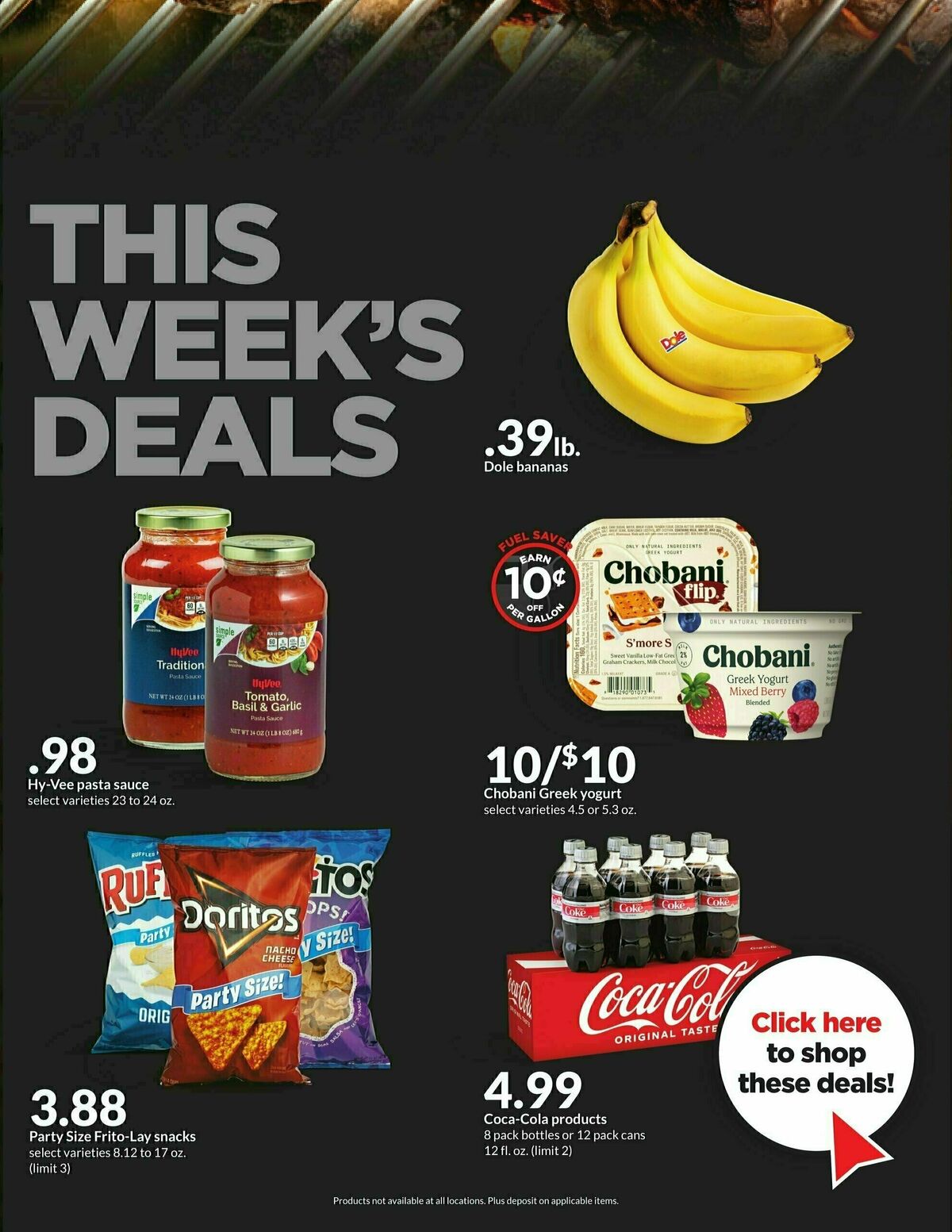 Hy-Vee Weekly Ad from September 11