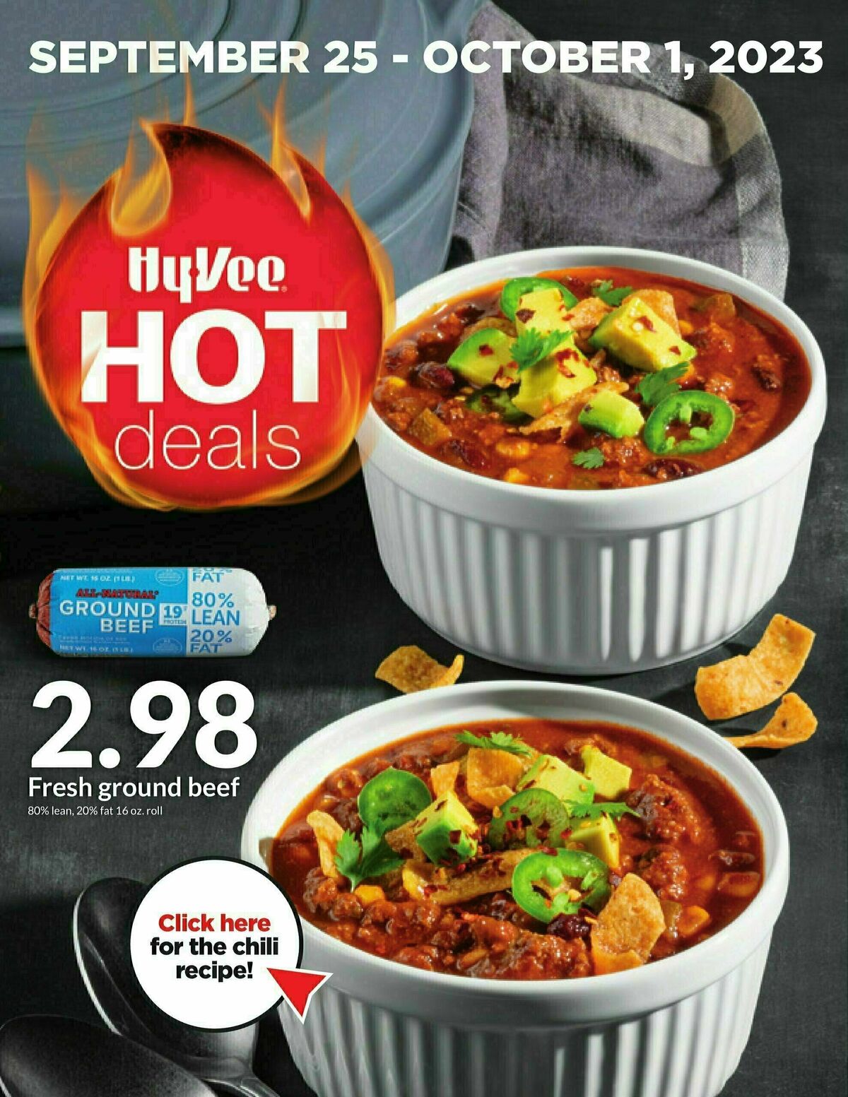 Hy-Vee Weekly Ad from September 25