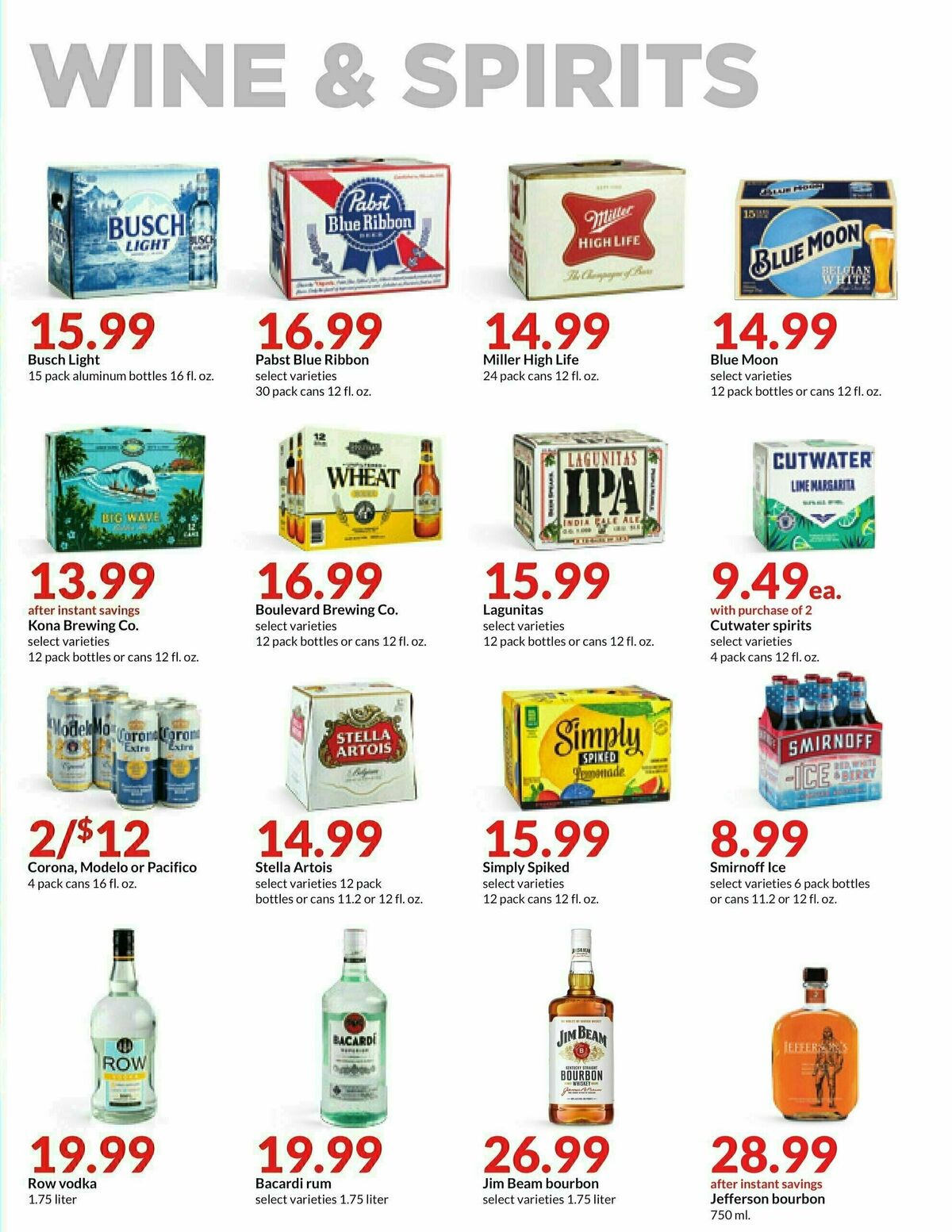 Hy-Vee Weekly Ad from September 25