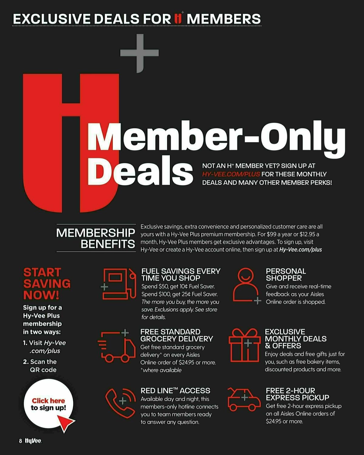 Hy-Vee October Coupon Book Weekly Ad from October 1