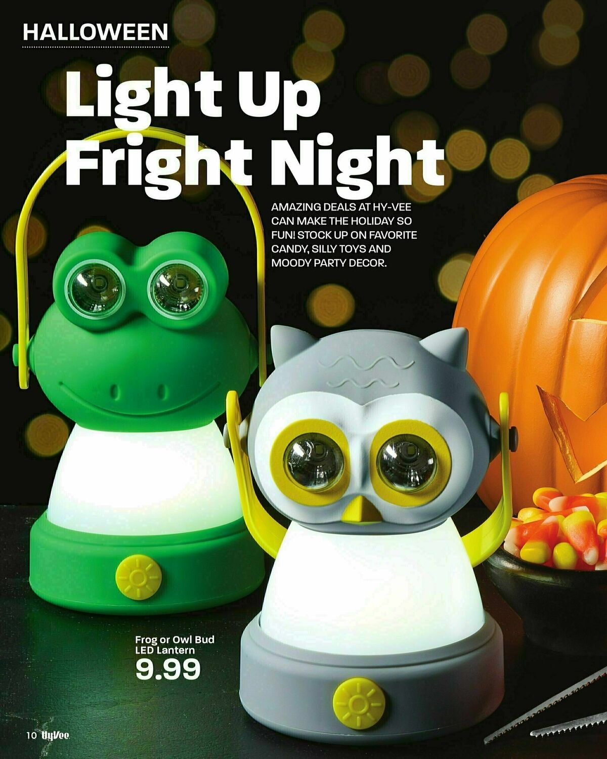 Hy-Vee October Coupon Book Weekly Ad from October 1