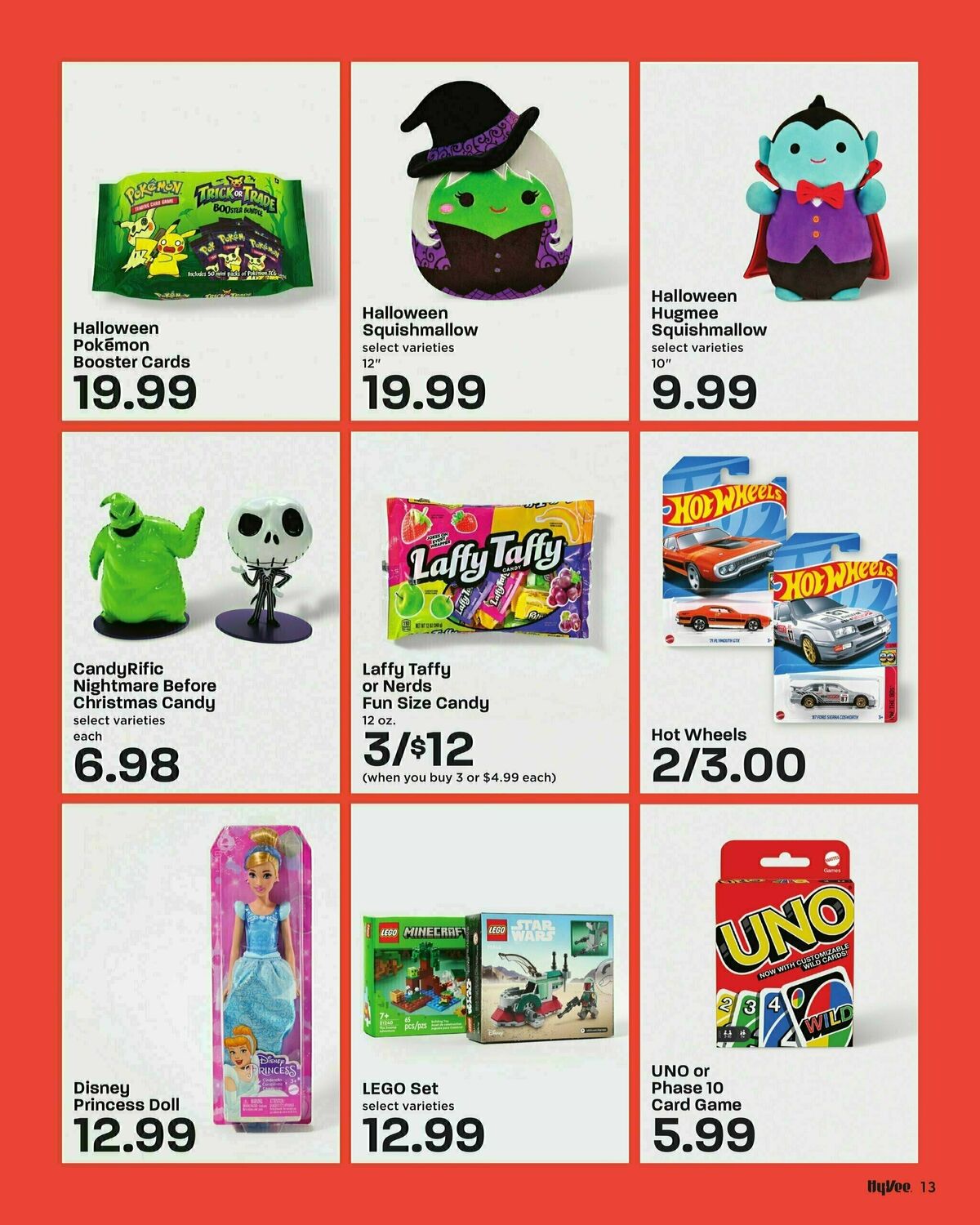 Hy-Vee October Coupon Book Weekly Ad from October 1