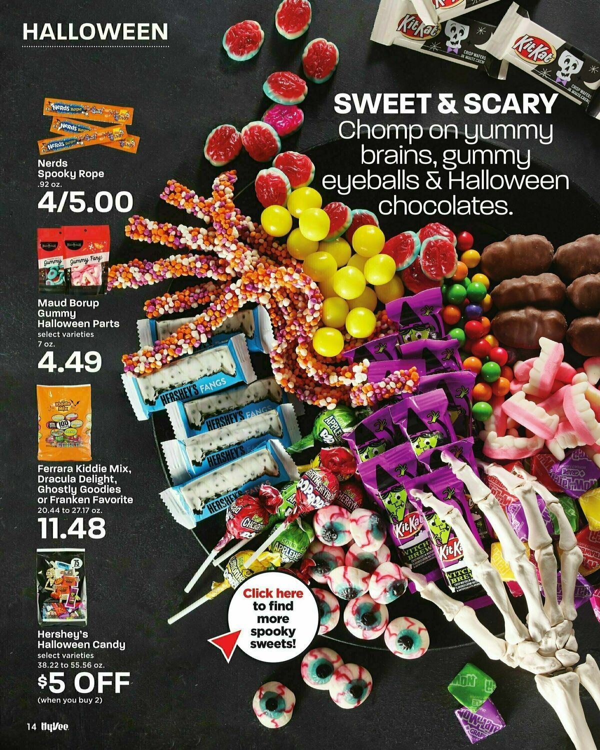 Hy-Vee October Coupon Book Weekly Ad from October 1