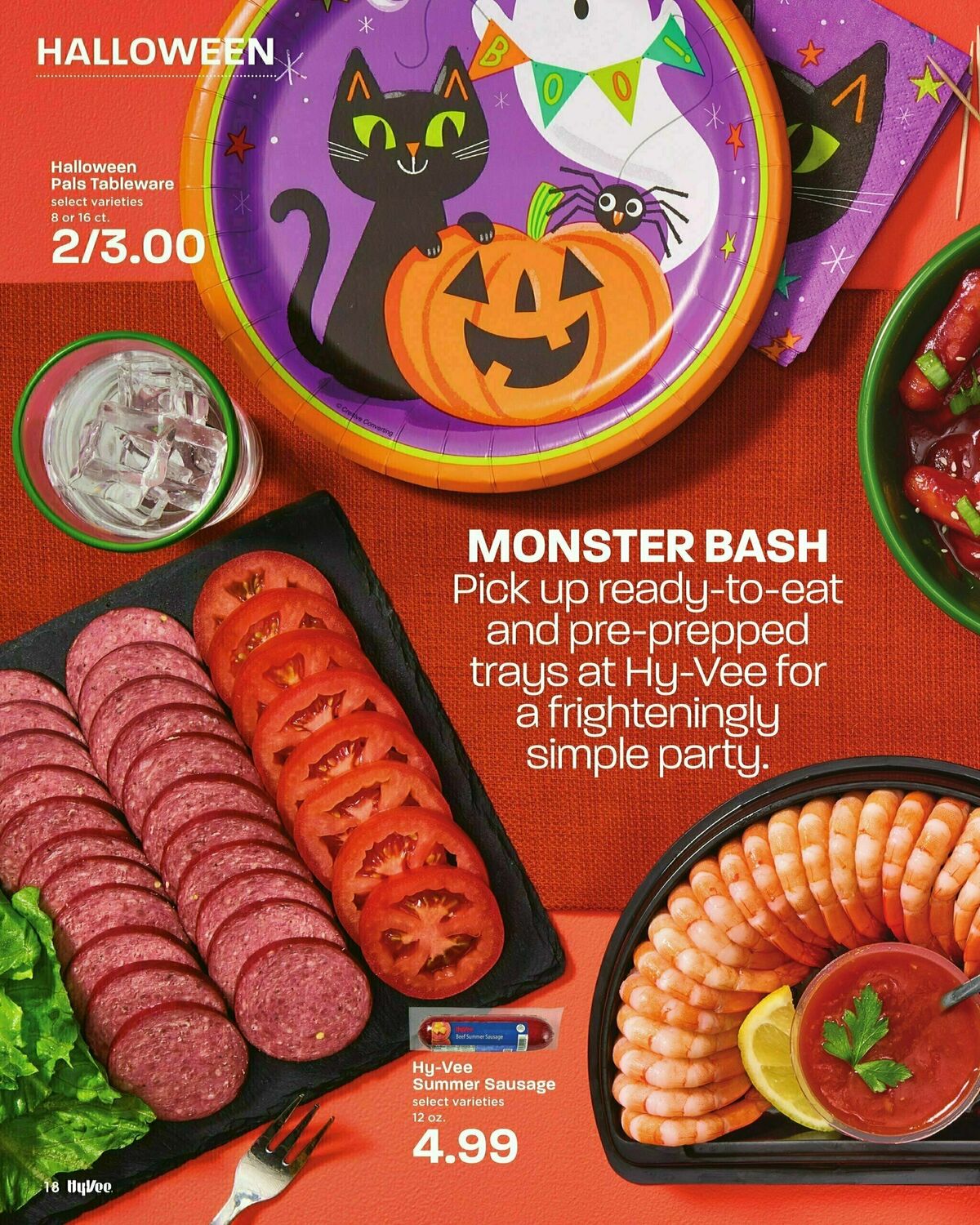 Hy-Vee October Coupon Book Weekly Ad from October 1