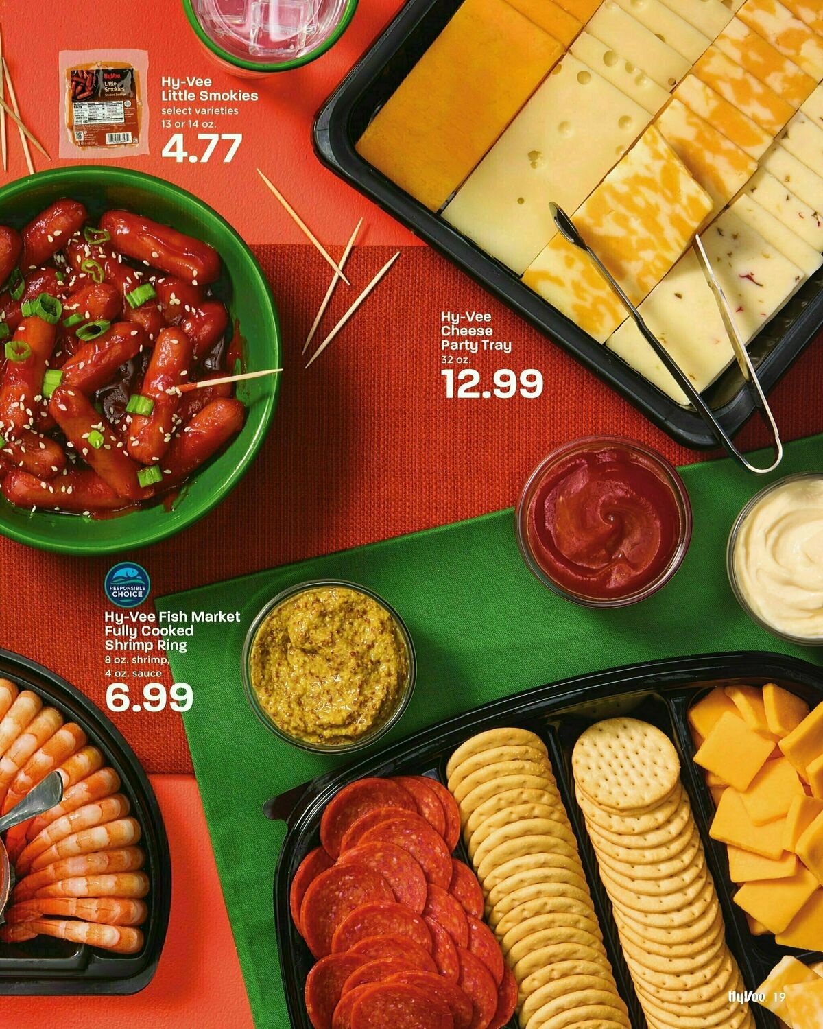 Hy-Vee October Coupon Book Weekly Ad from October 1