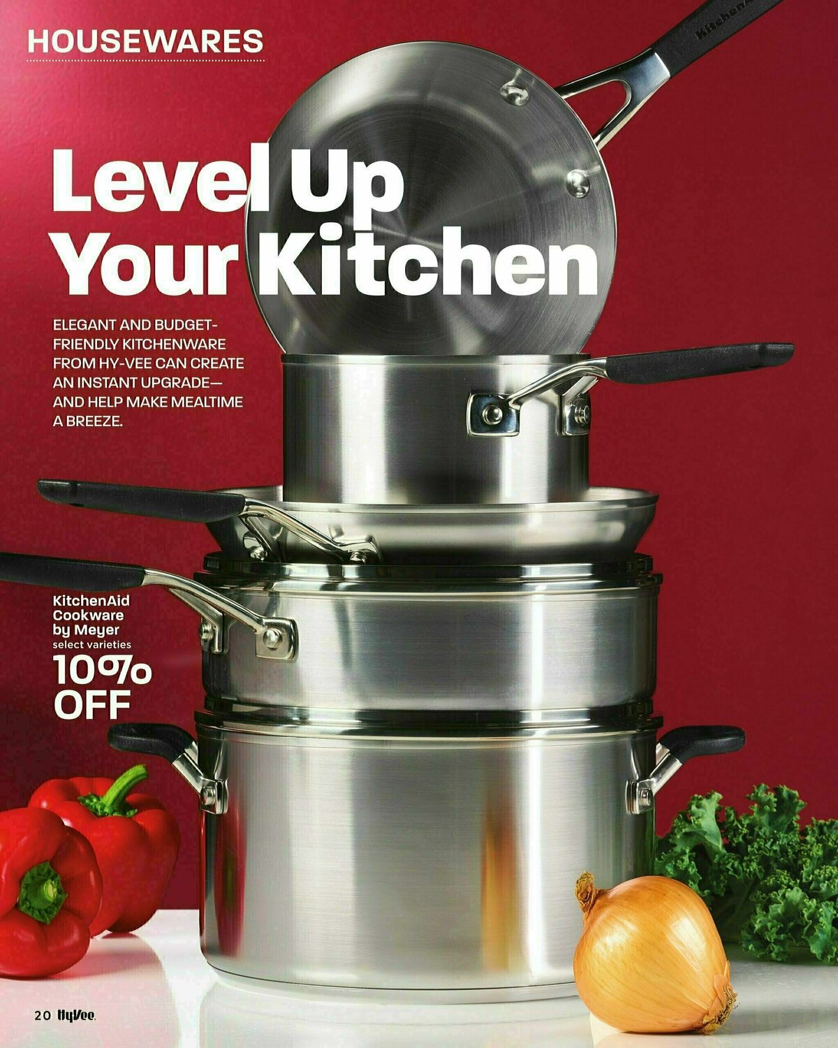 Hy-Vee October Coupon Book Weekly Ad from October 1