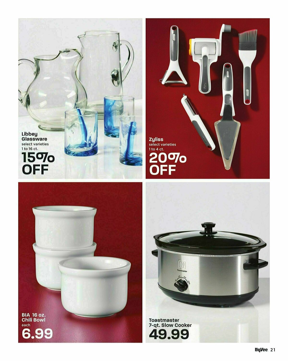 Hy-Vee October Coupon Book Weekly Ad from October 1