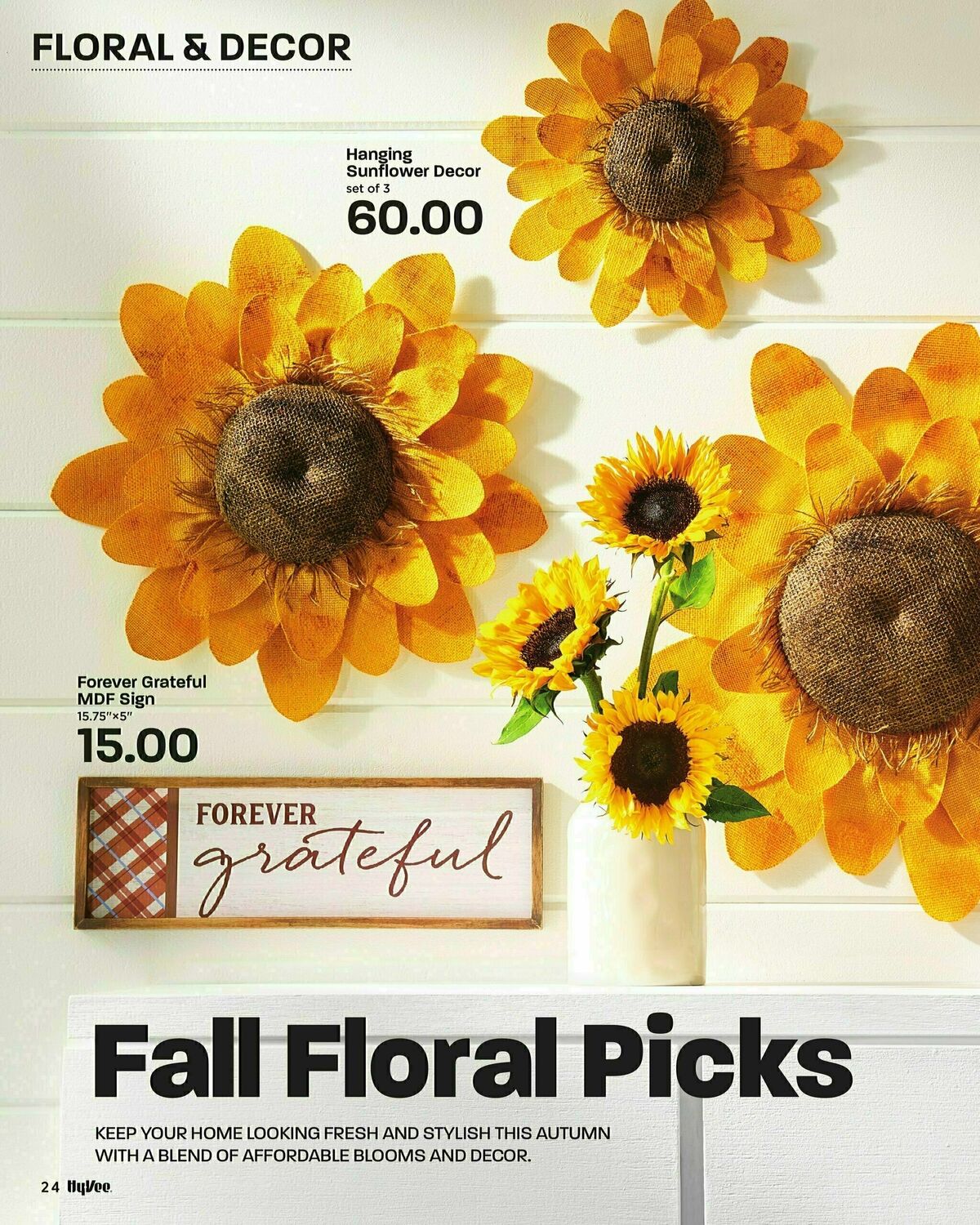 Hy-Vee October Coupon Book Weekly Ad from October 1