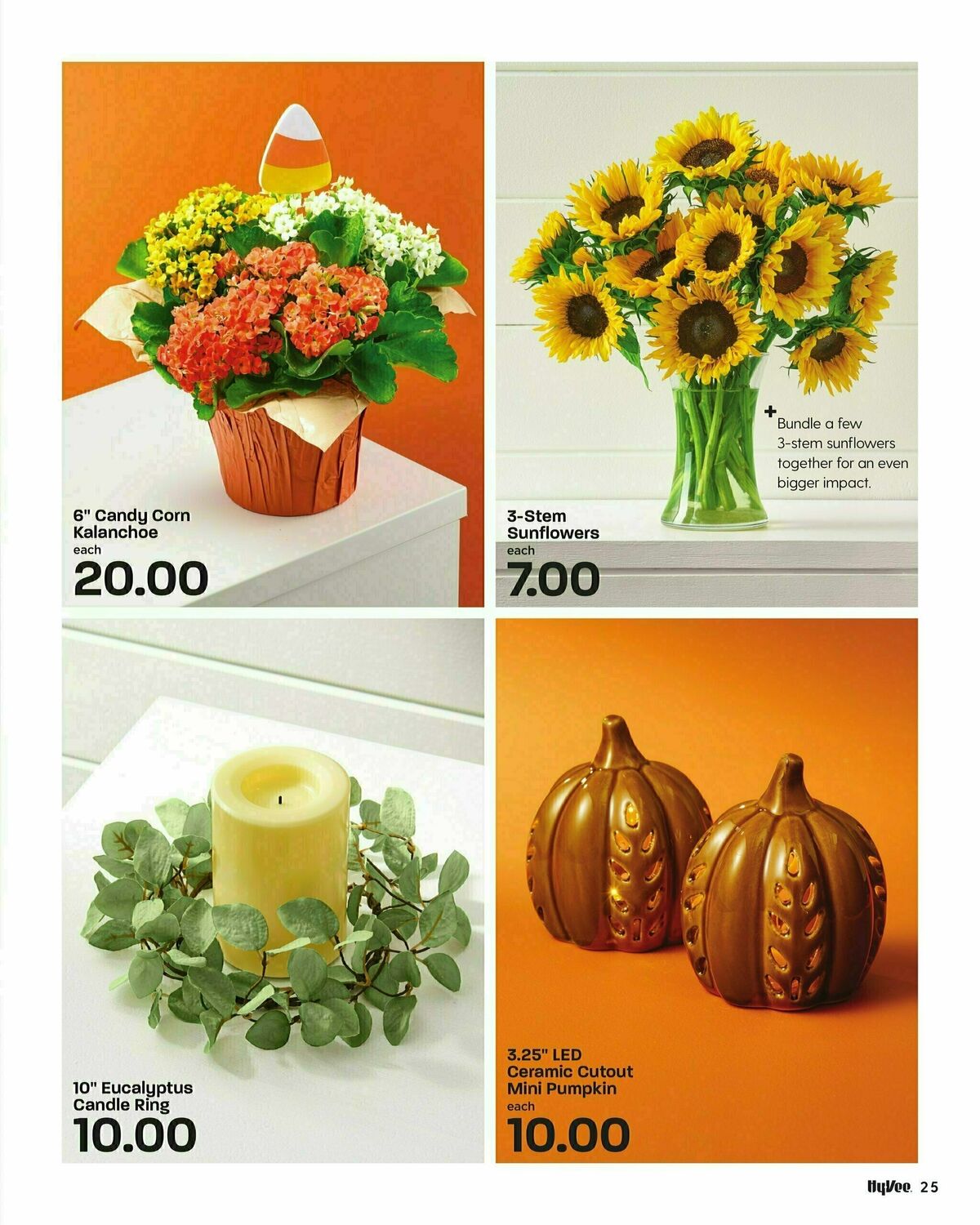 Hy-Vee October Coupon Book Weekly Ad from October 1