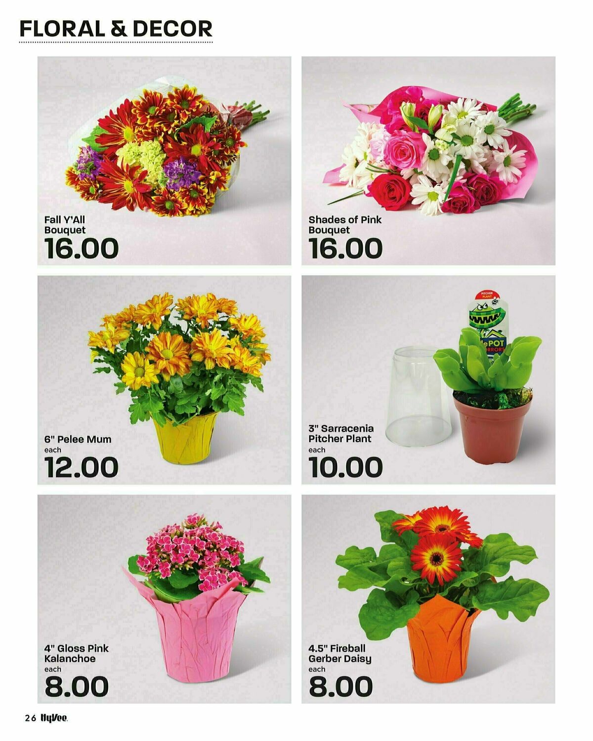 Hy-Vee October Coupon Book Weekly Ad from October 1