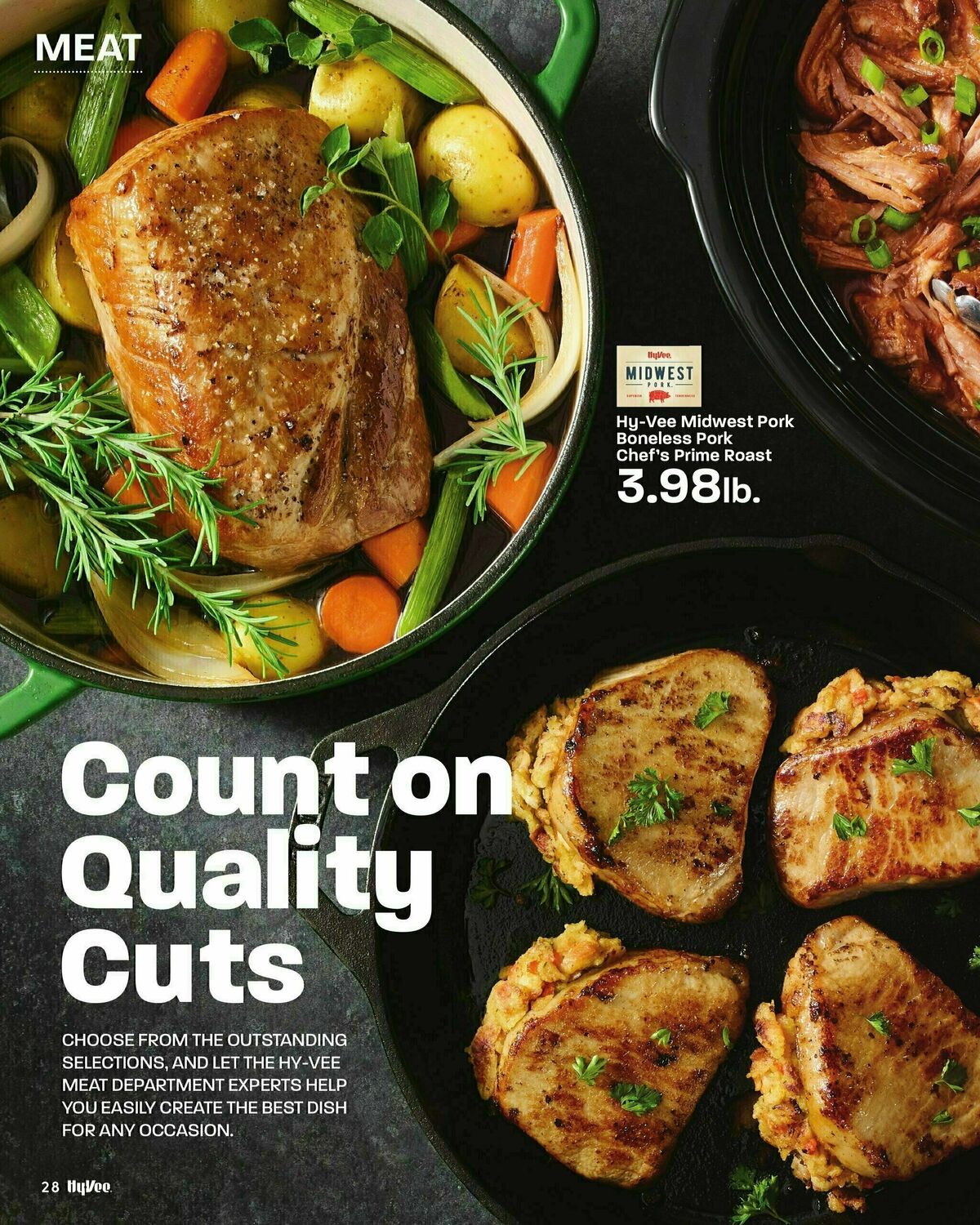 Hy-Vee October Coupon Book Weekly Ad from October 1