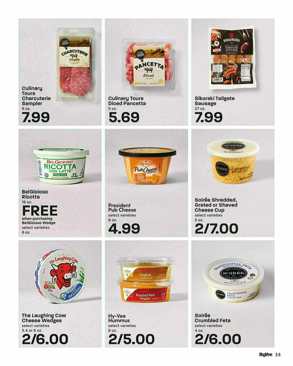 Hy-Vee October Coupon Book Weekly Ad from October 1