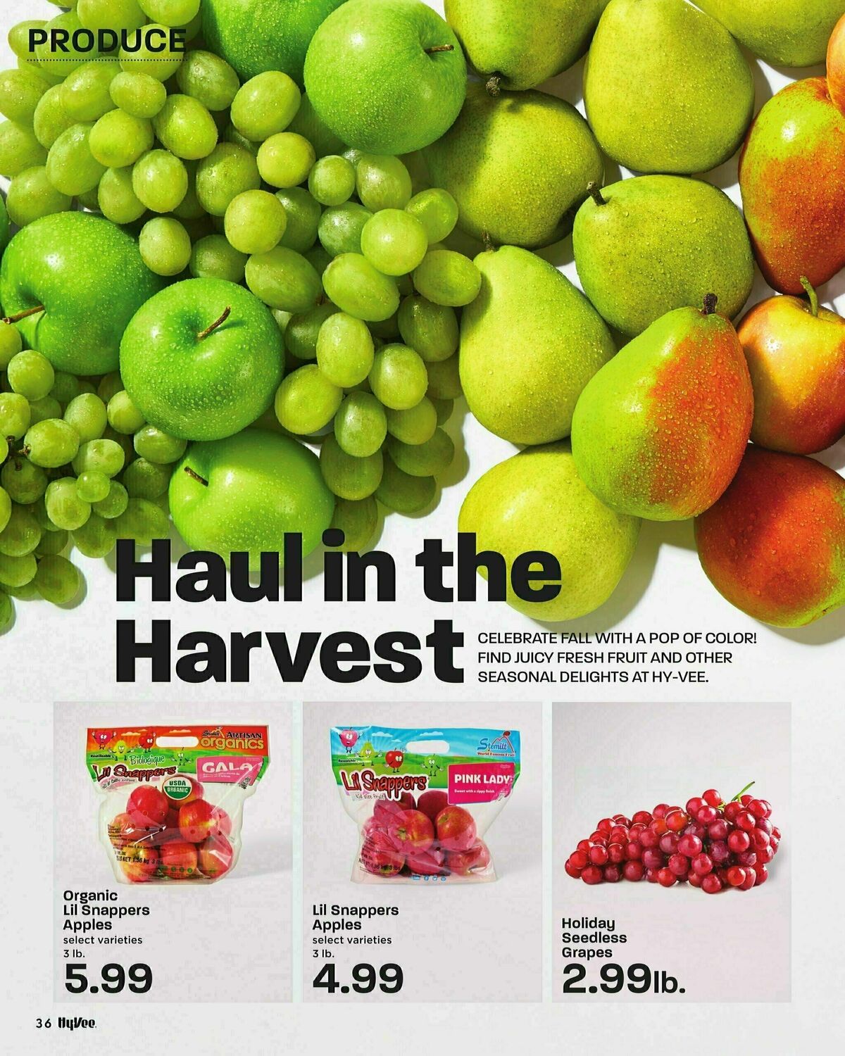 Hy-Vee October Coupon Book Weekly Ad from October 1