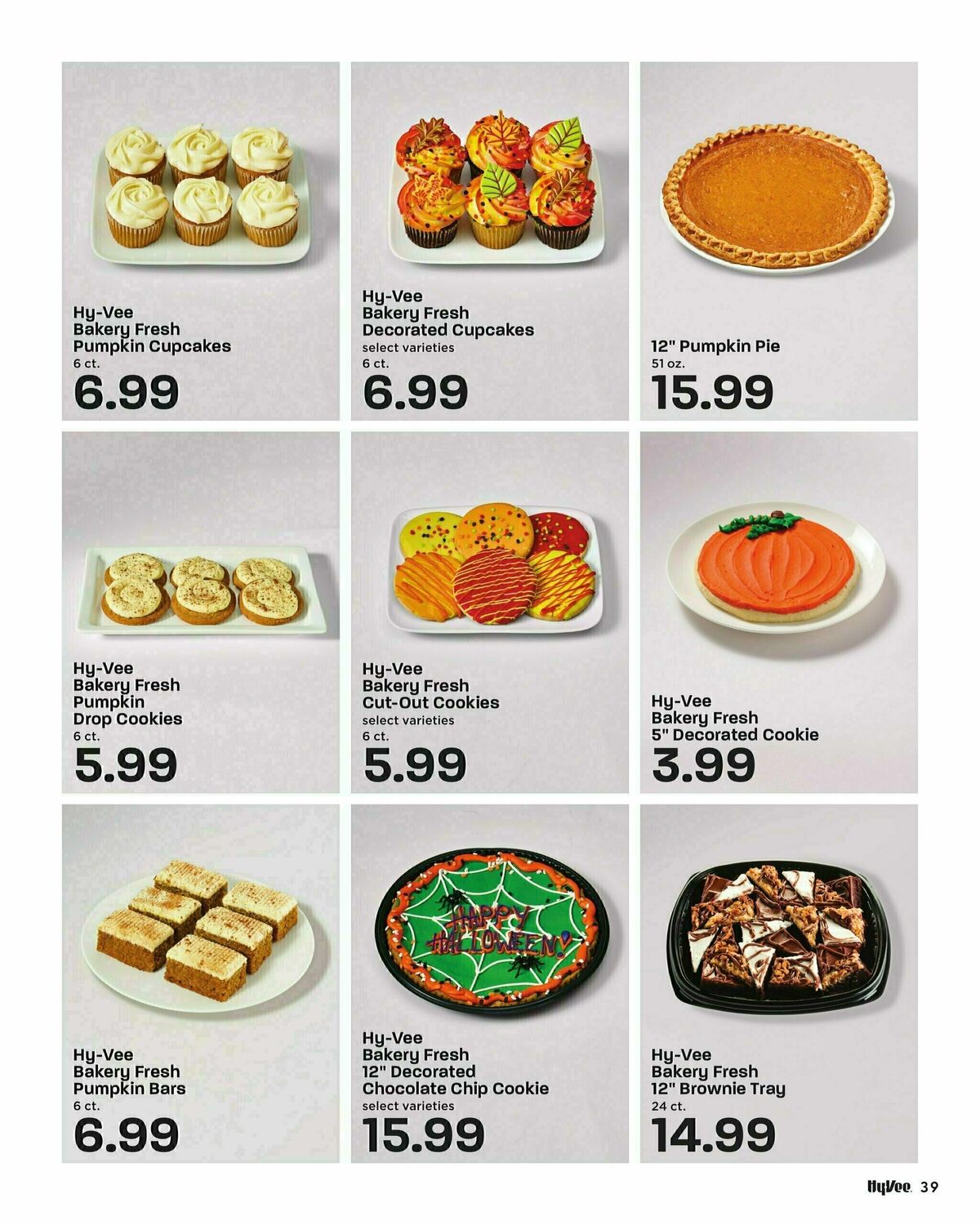 Hy-Vee October Coupon Book Weekly Ad from October 1
