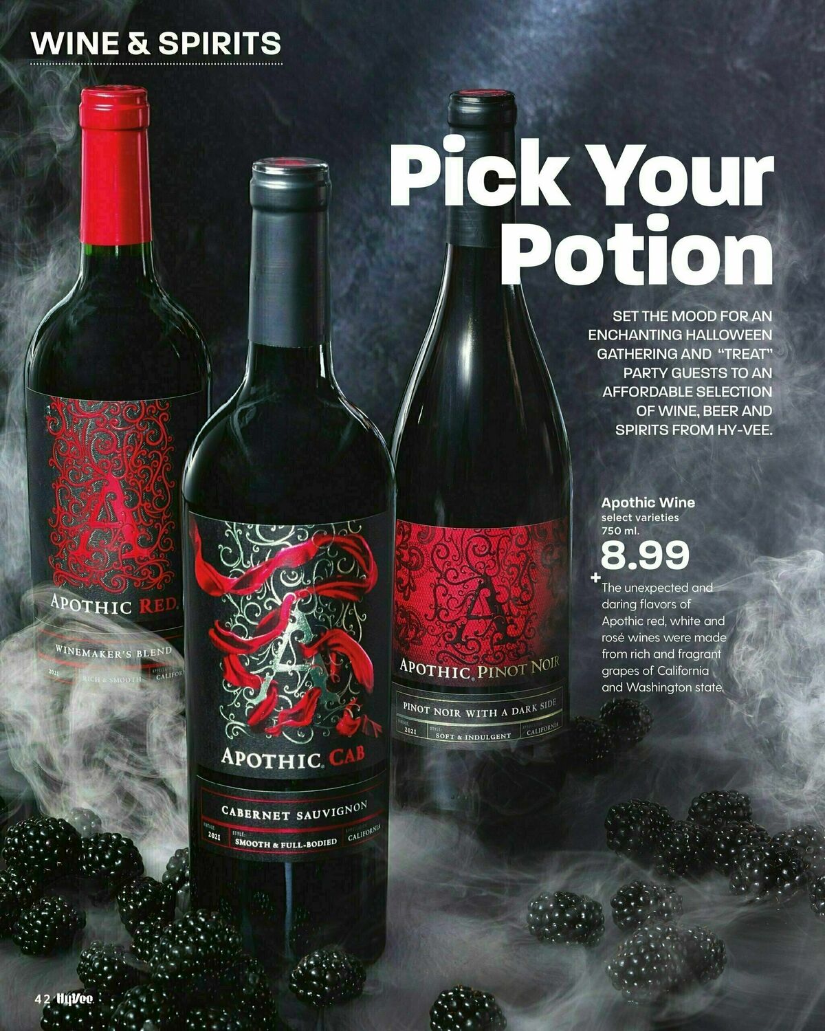 Hy-Vee October Coupon Book Weekly Ad from October 1