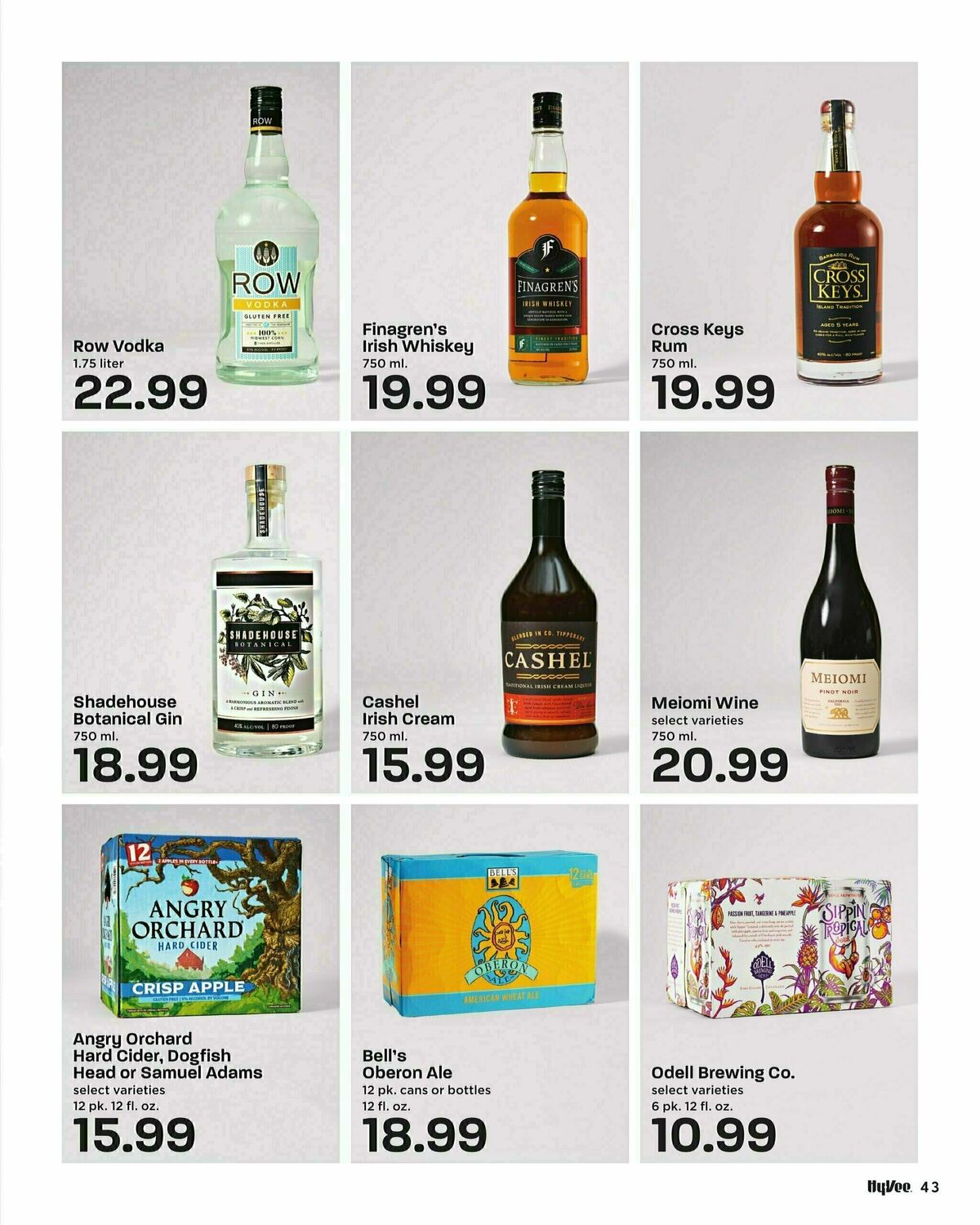 Hy-Vee October Coupon Book Weekly Ad from October 1