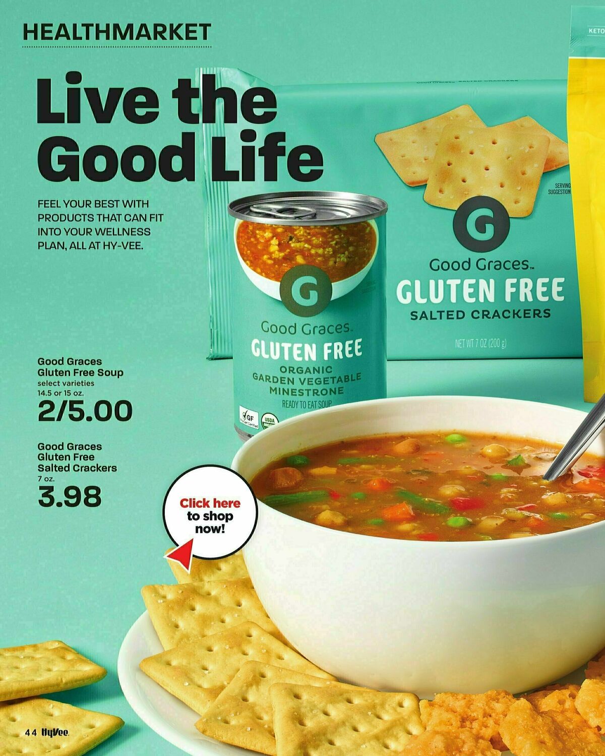 Hy-Vee October Coupon Book Weekly Ad from October 1