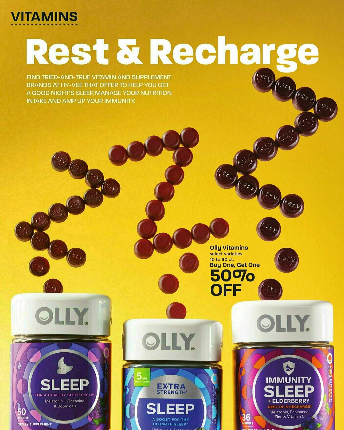 Hy-Vee October Coupon Book Weekly Ad from October 1