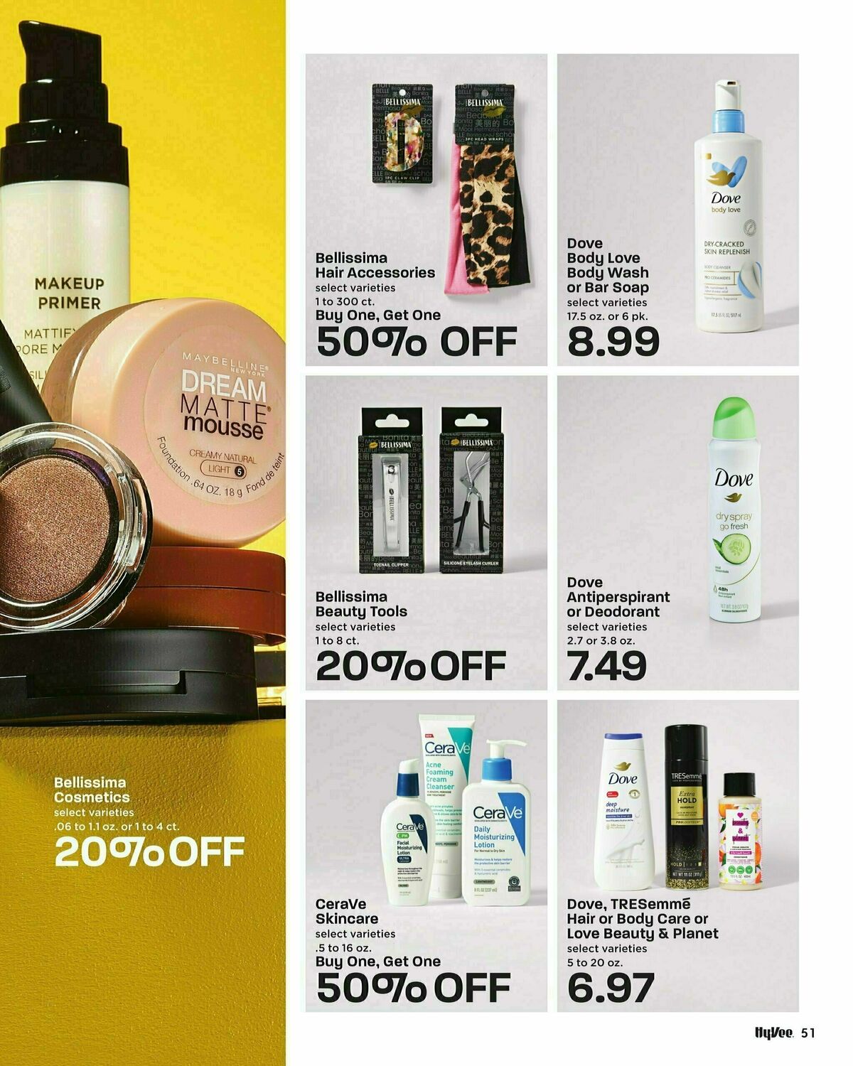 Hy-Vee October Coupon Book Weekly Ad from October 1